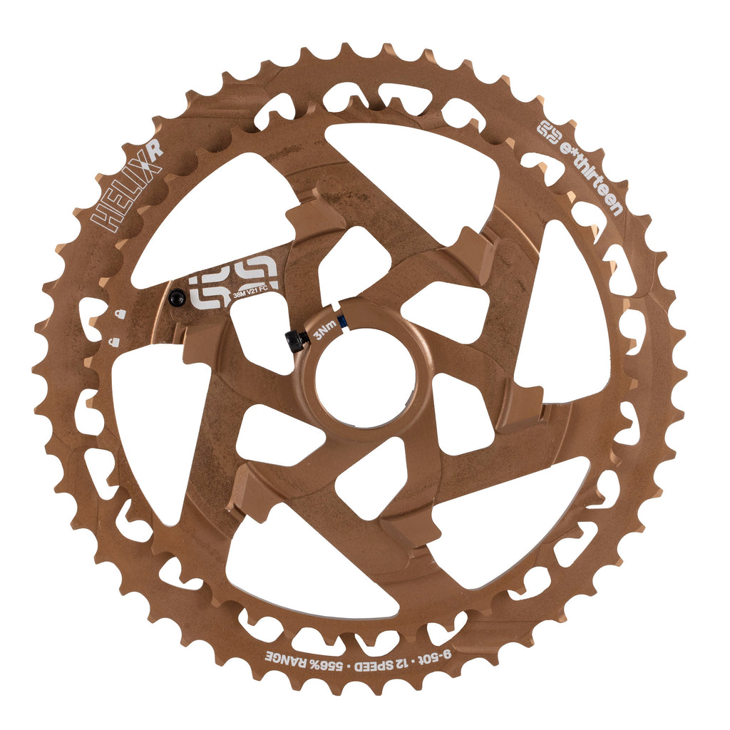 E*thirteen Helix Race Cluster 12S sprocket Sram, Shimano