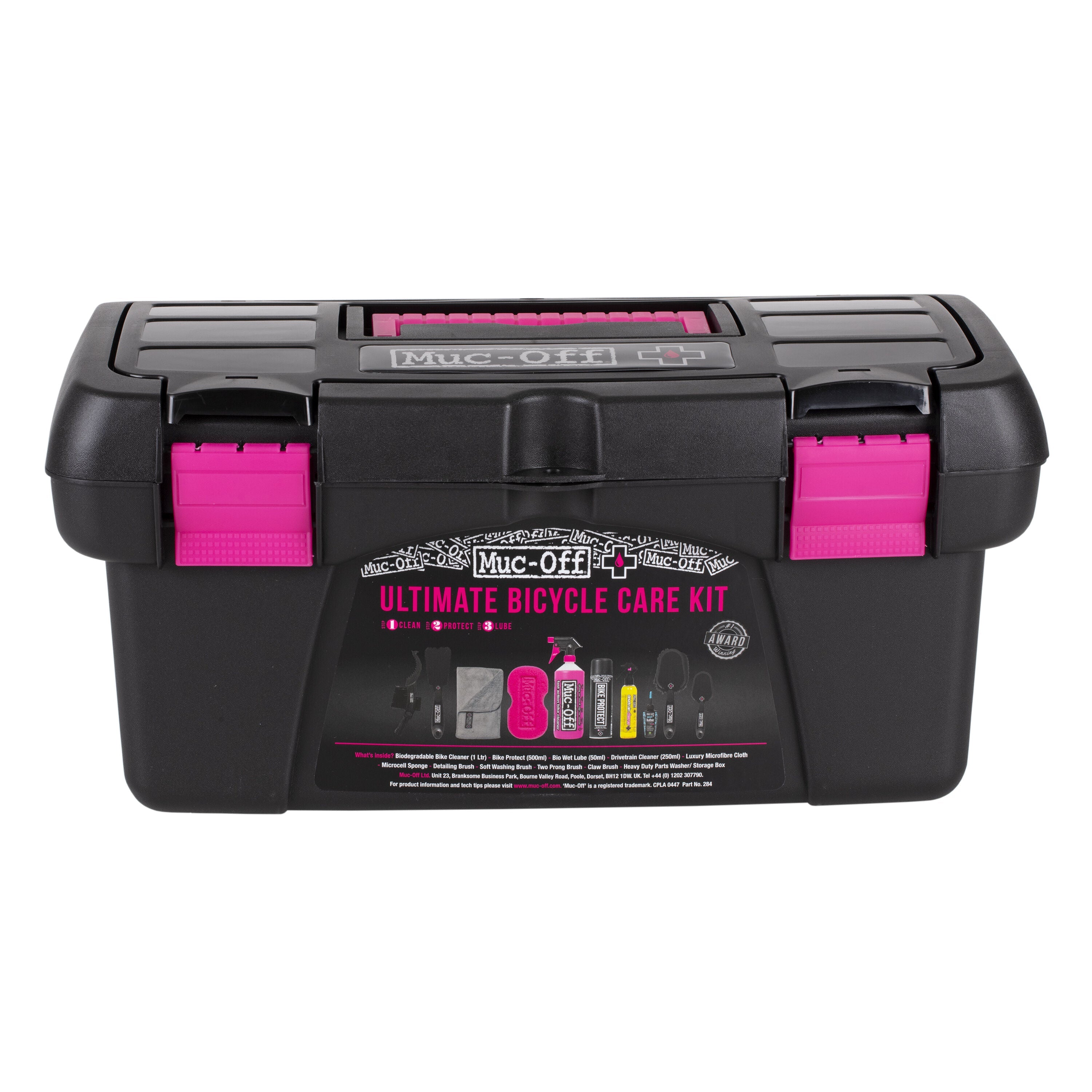 Muc-Off Ultimate Bicycle Care cleaning kit
