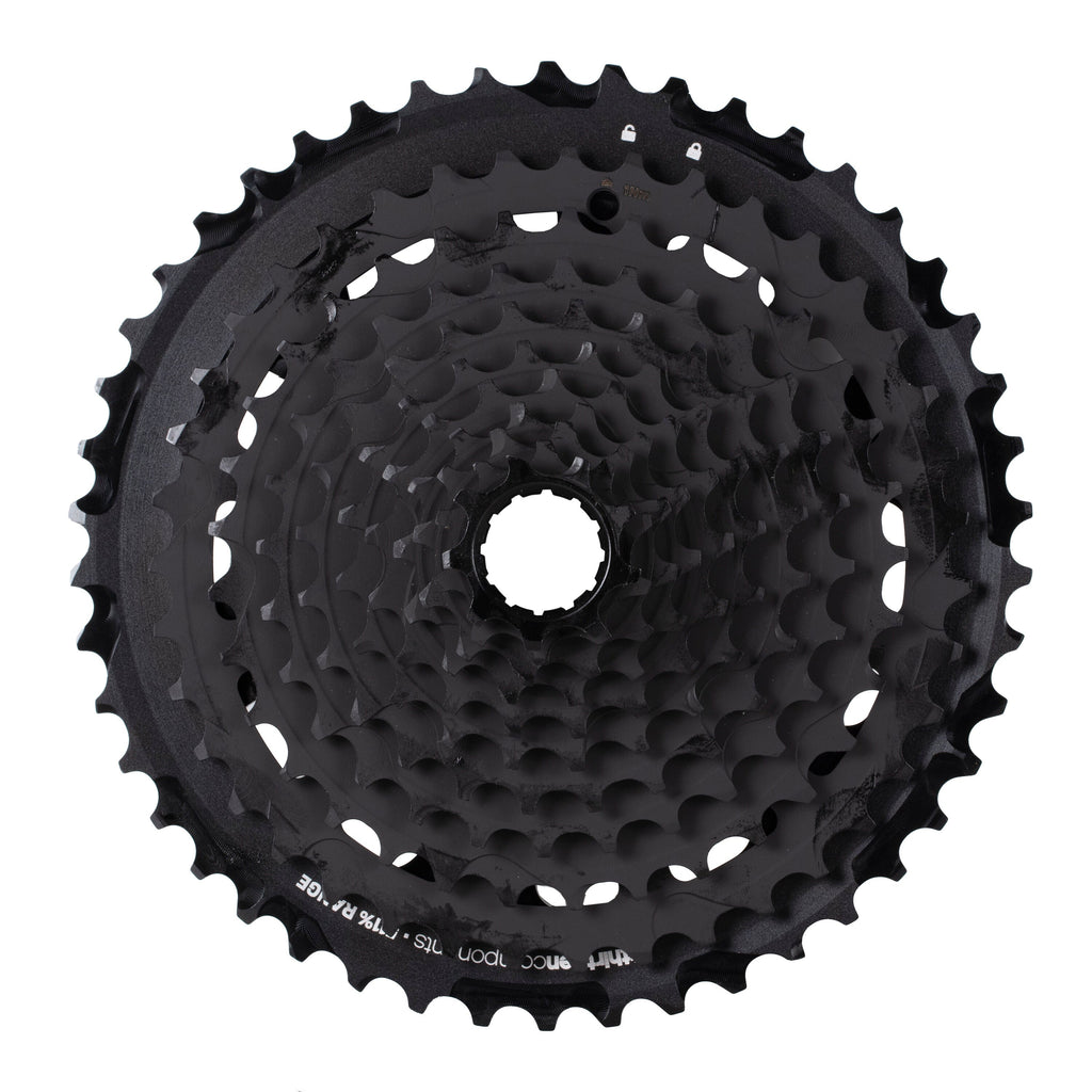 E*thirteen TRS Plus 11V cassette Sram, Shimano
