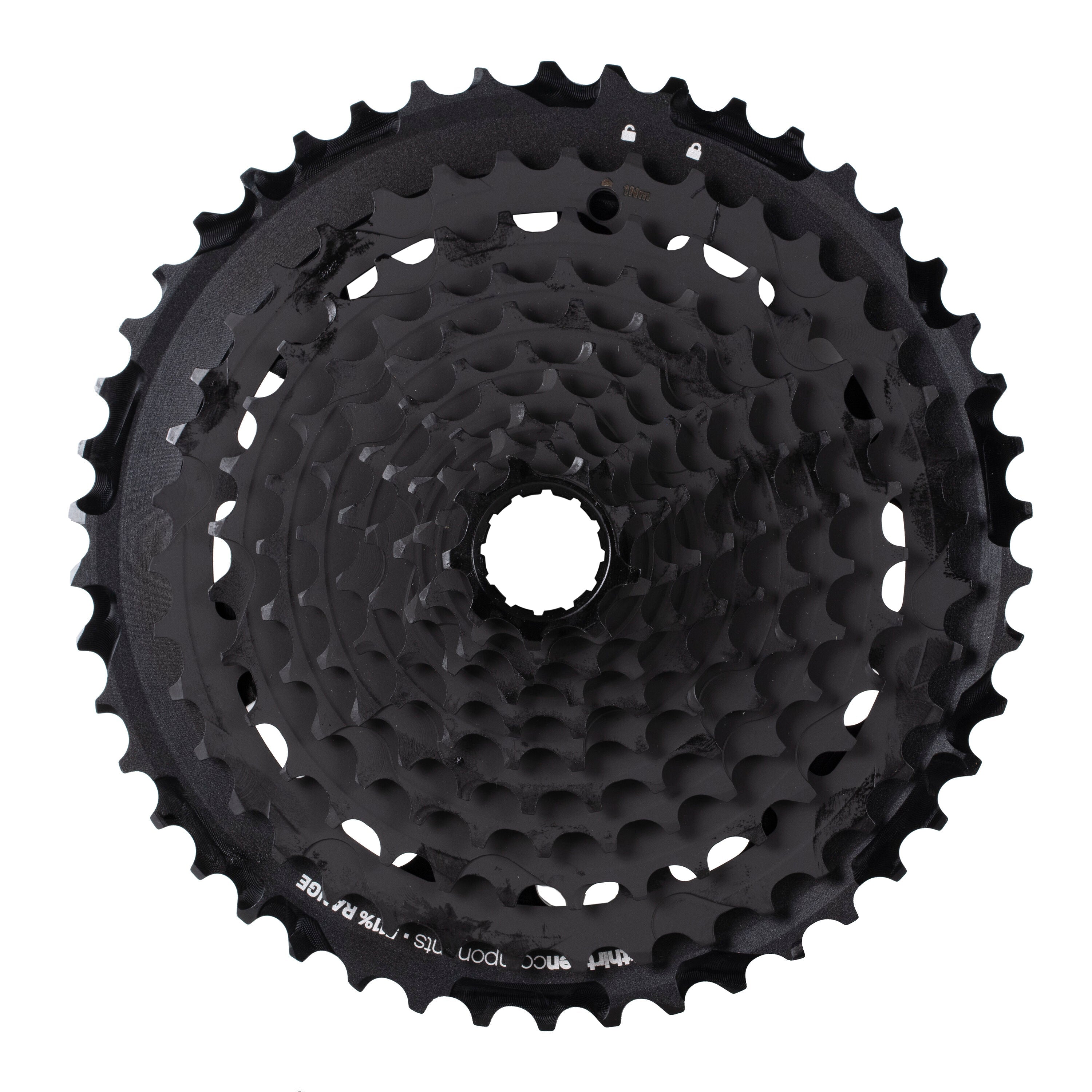 E*thirteen TRS Plus 11V cassette Sram, Shimano