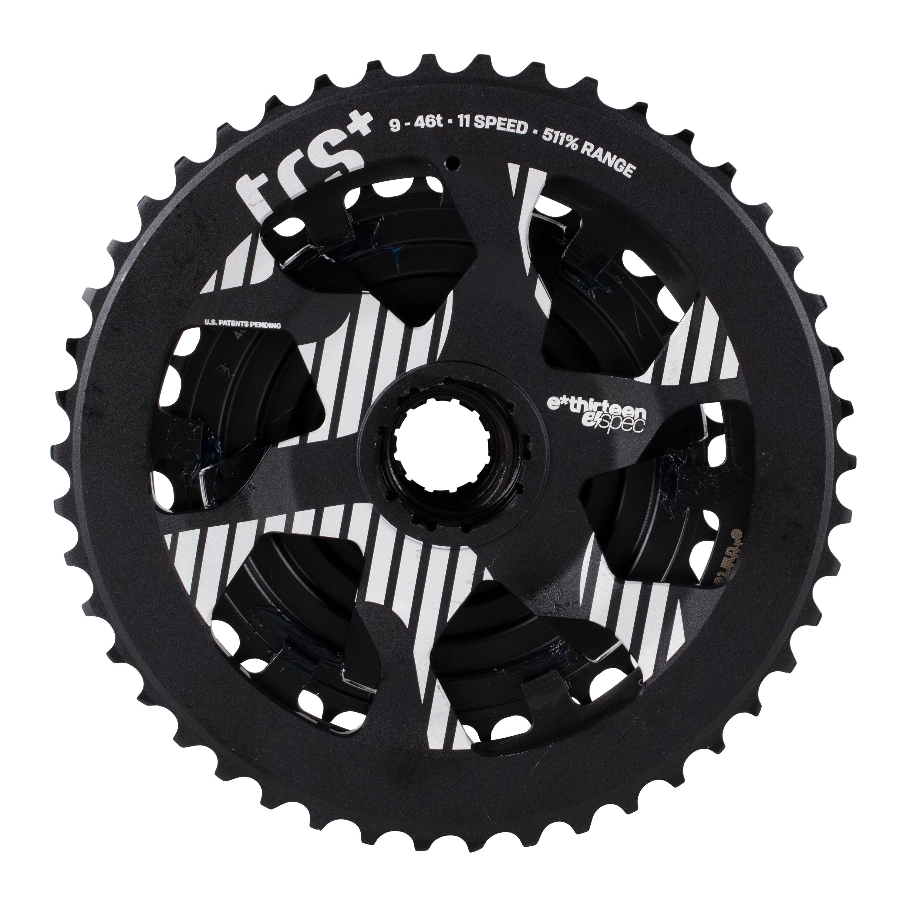 E*thirteen TRS Plus 11V cassette Sram, Shimano