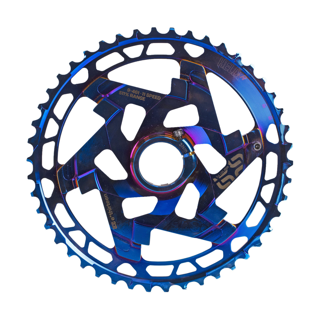 E*thirteen Helix Race Cluster 11S sprocket Sram, Shimano