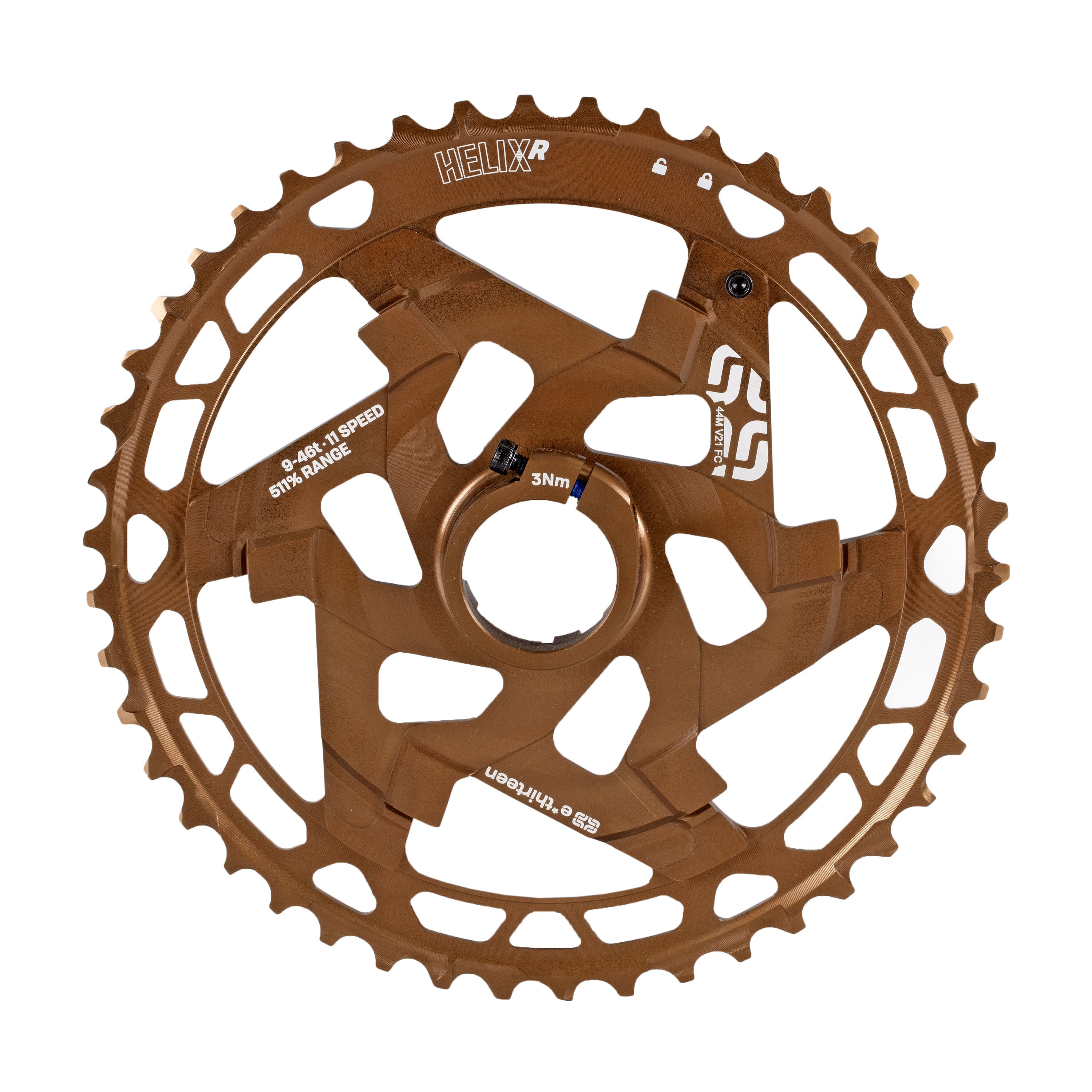 E*thirteen Helix Race Cluster 11S sprocket Sram, Shimano