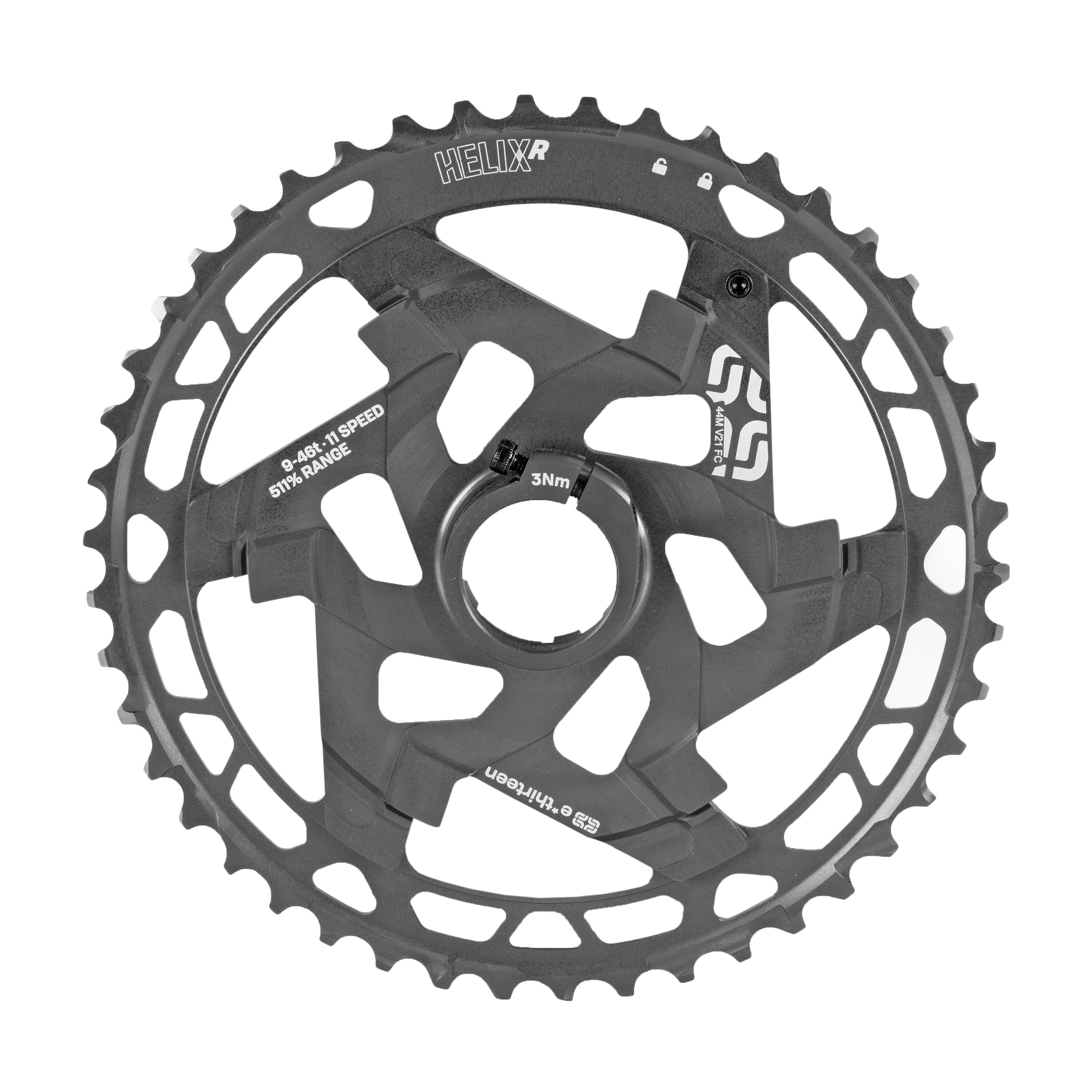 E*thirteen Helix Race Cluster 11S sprocket Sram, Shimano