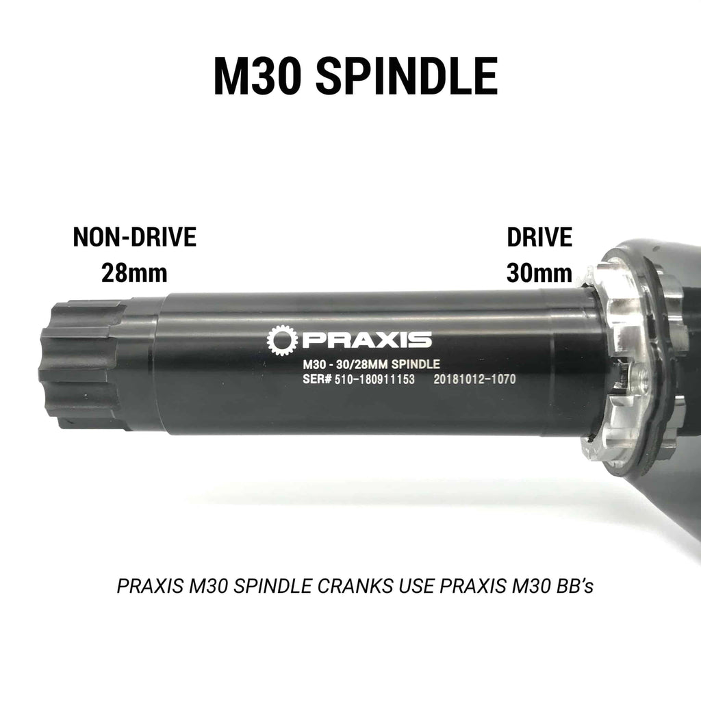 Praxis M30 BB86 BB92 bottom bracket