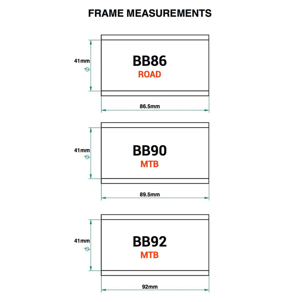 Praxis M30 BB86 BB92 bottom bracket