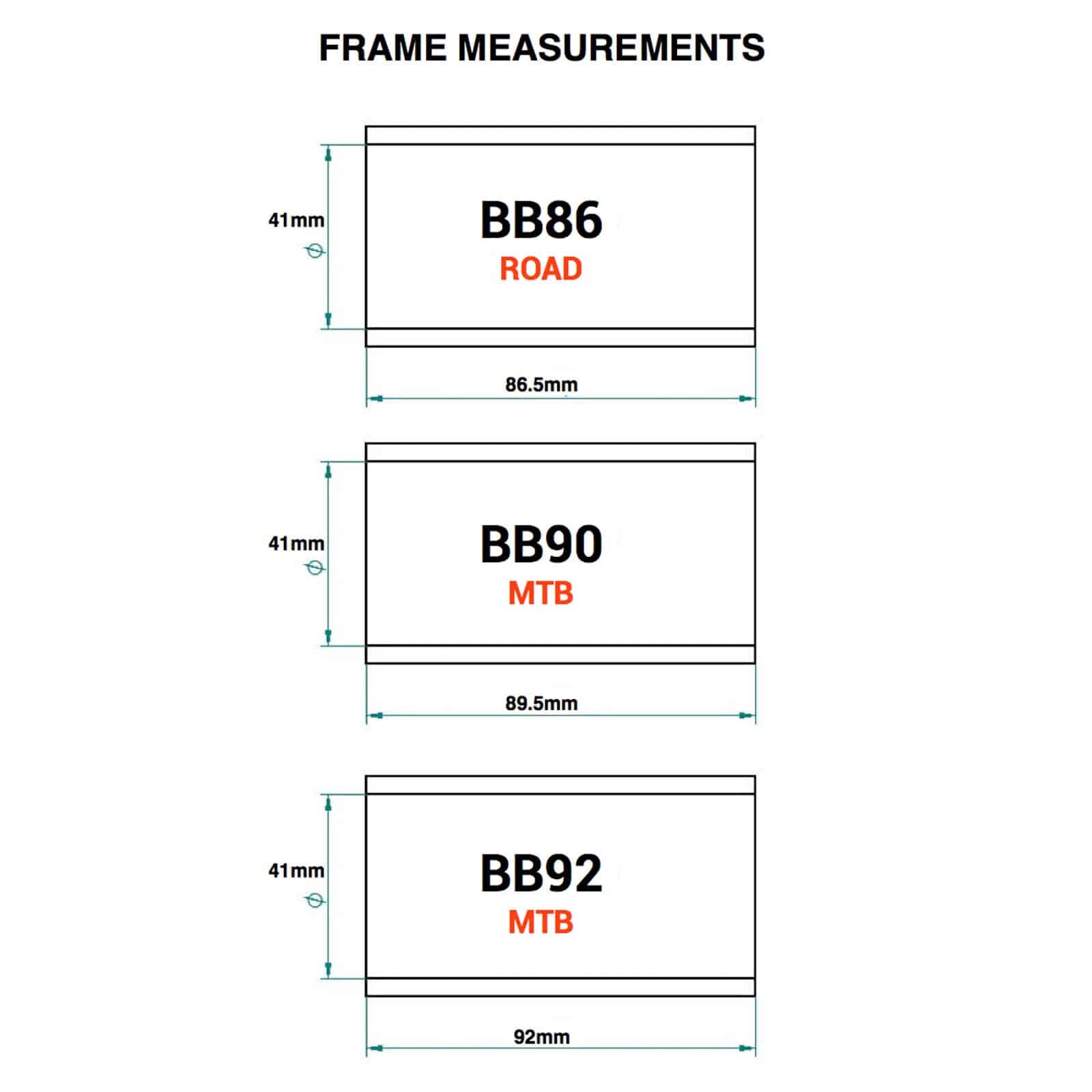 Praxis M30 BB86 BB92 bottom bracket