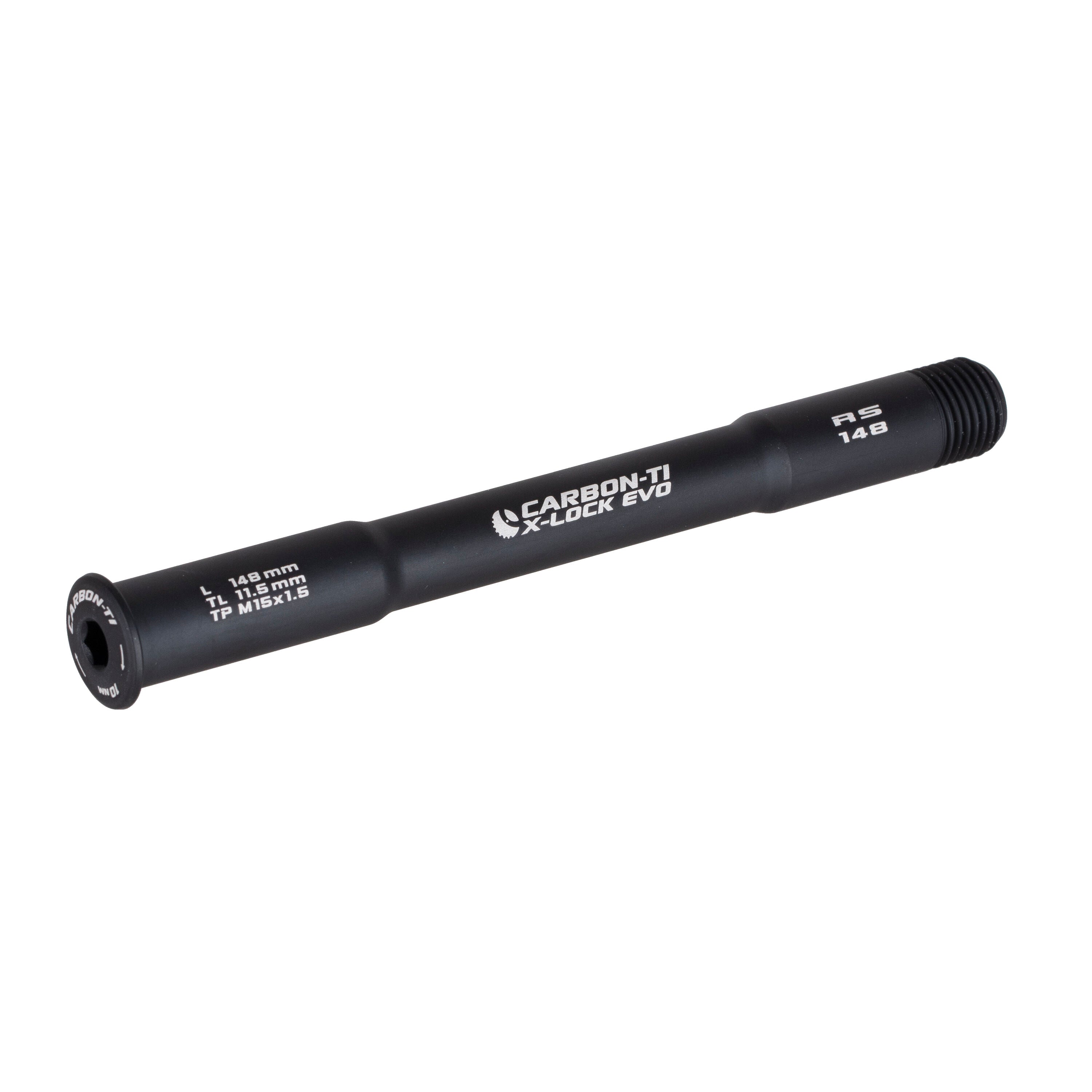 Carbon Ti X-Lock EVO 15x1.5 X-RockShox 148 mm front thru axle