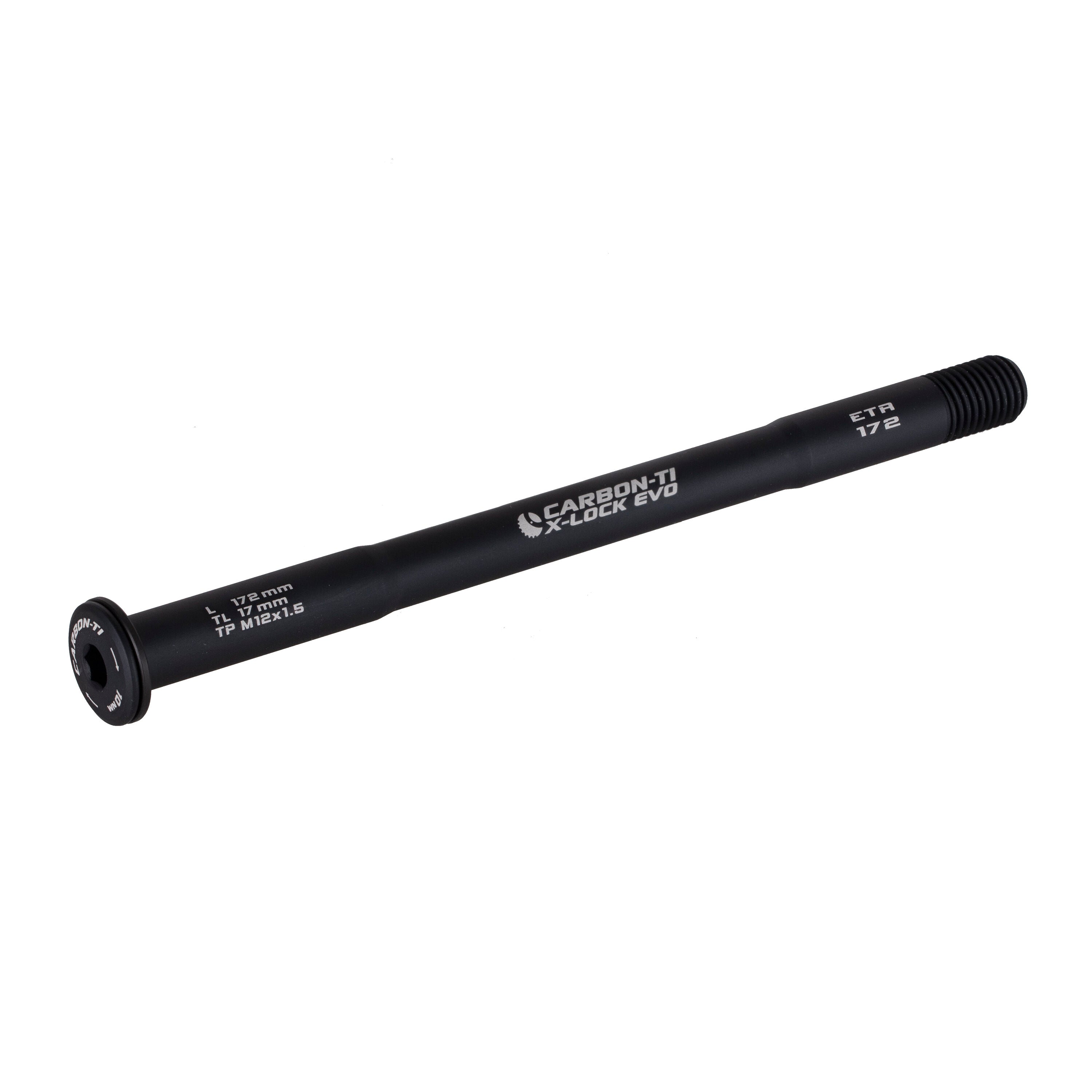 Carbon Ti X-Lock EVO 12x1.5 X-E-Thru 172 mm rear thru axle