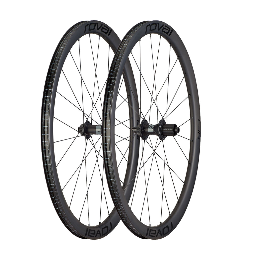 Roval Rapide C38 Disc Carbon wheelset