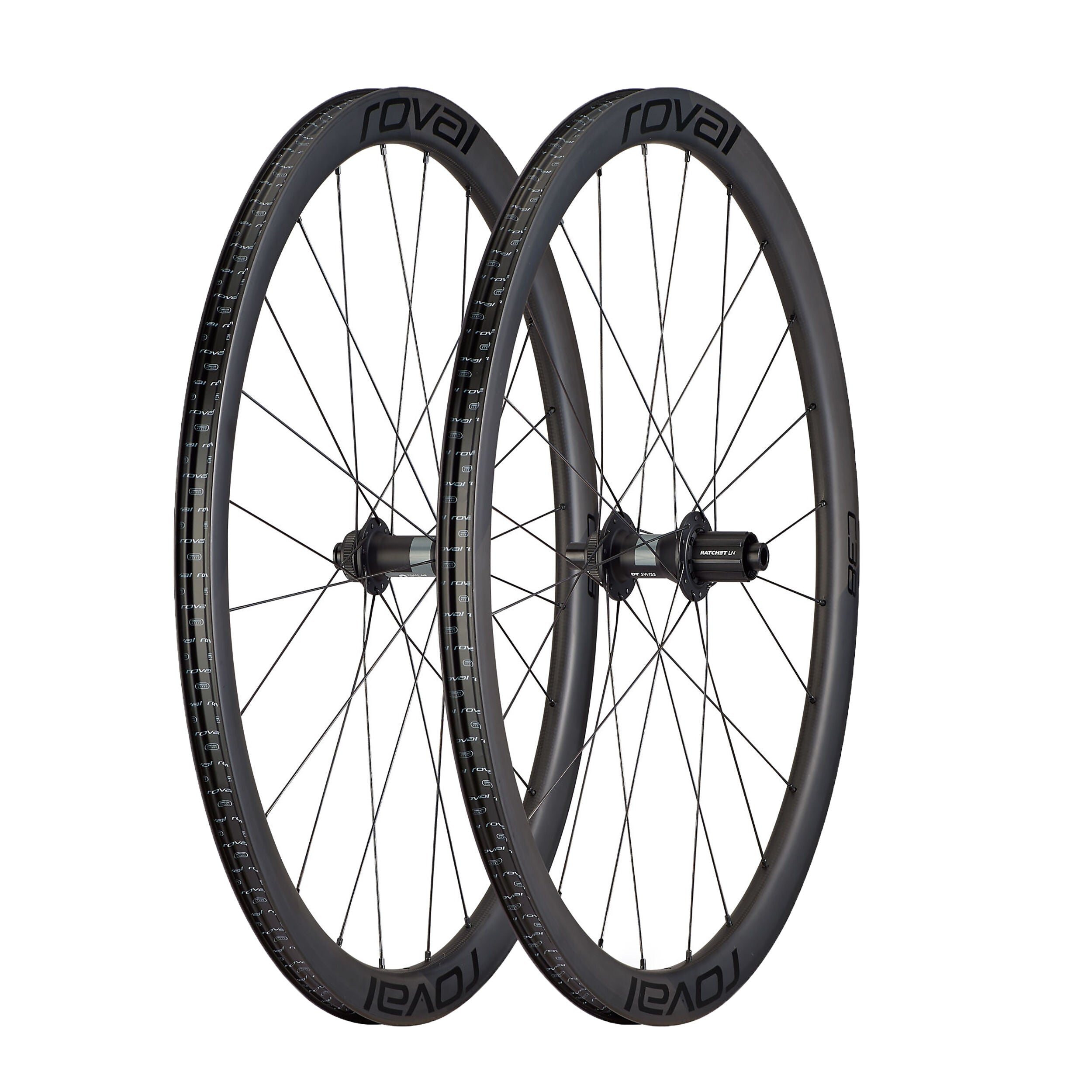 Roval Rapide C38 Disc Carbon wheelset