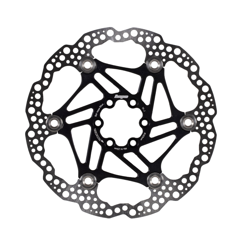 Hope floating disc rotor
