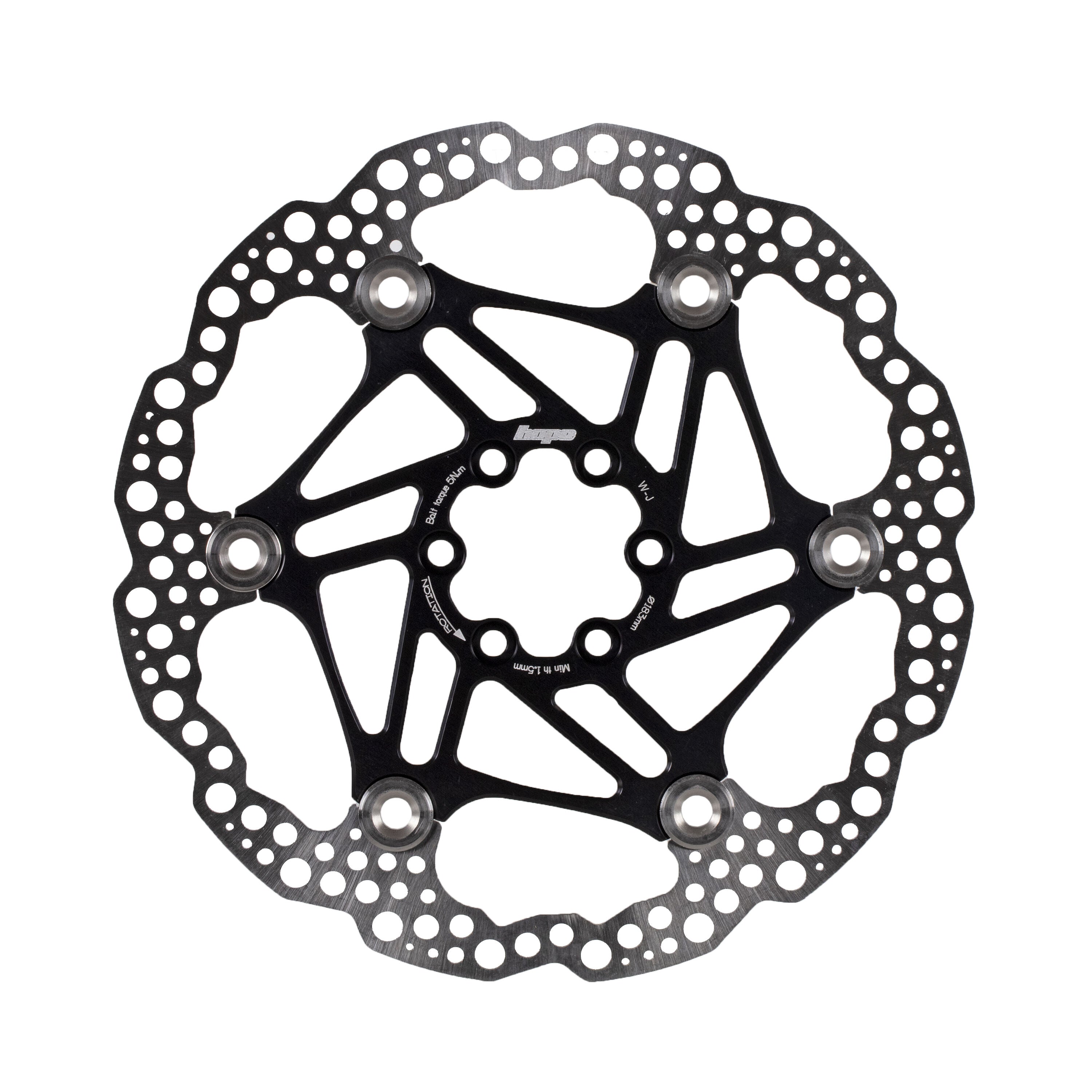 Hope floating disc rotor