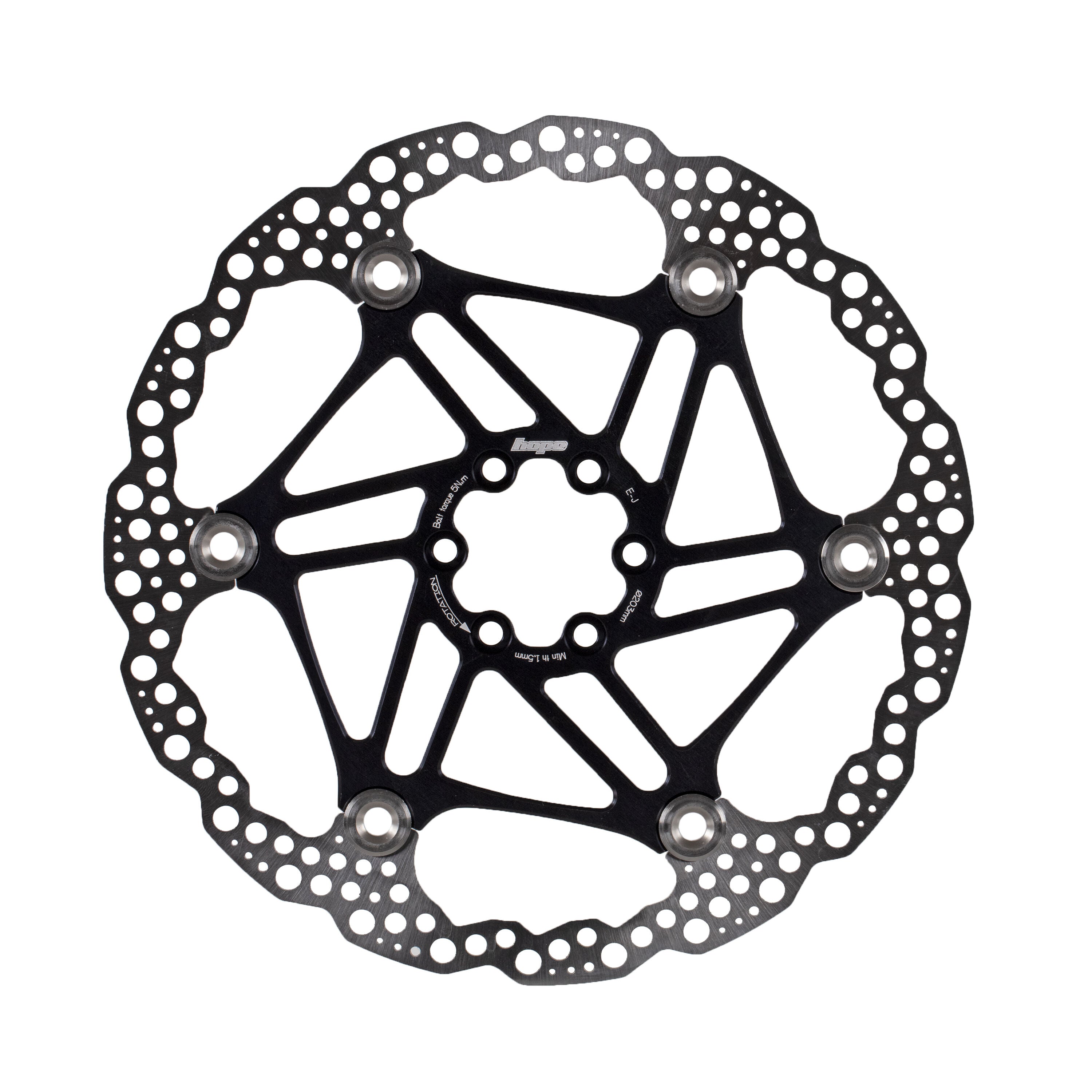 Hope floating disc rotor