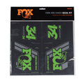 Fox Heritage fork and shock decal kit