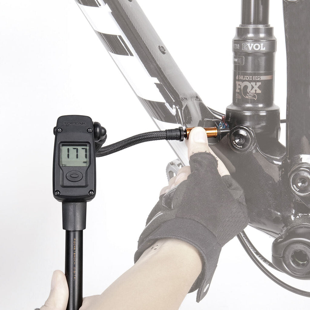 Topeak Pocketshock Digital shock pump