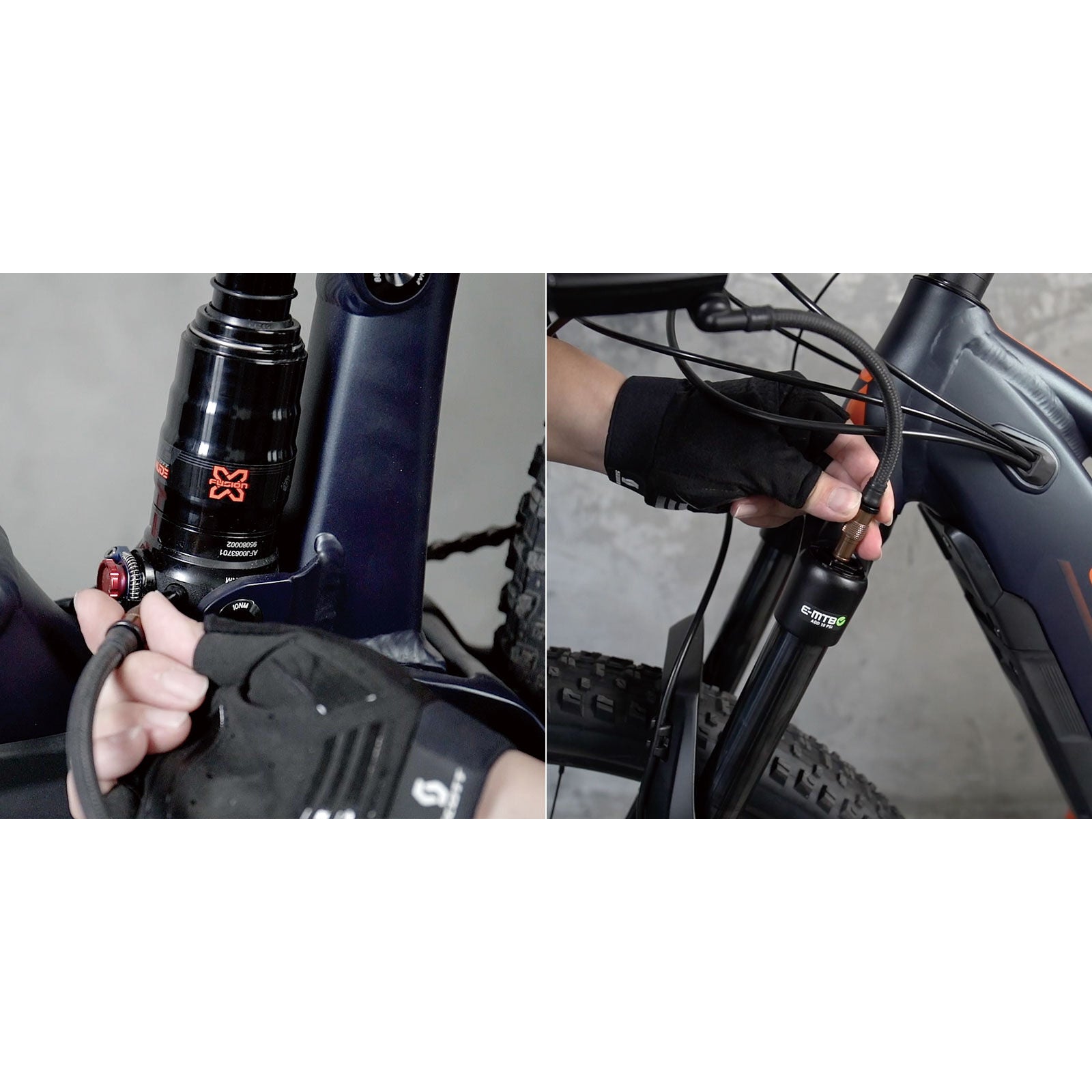 Topeak Pocketshock Digital shock pump