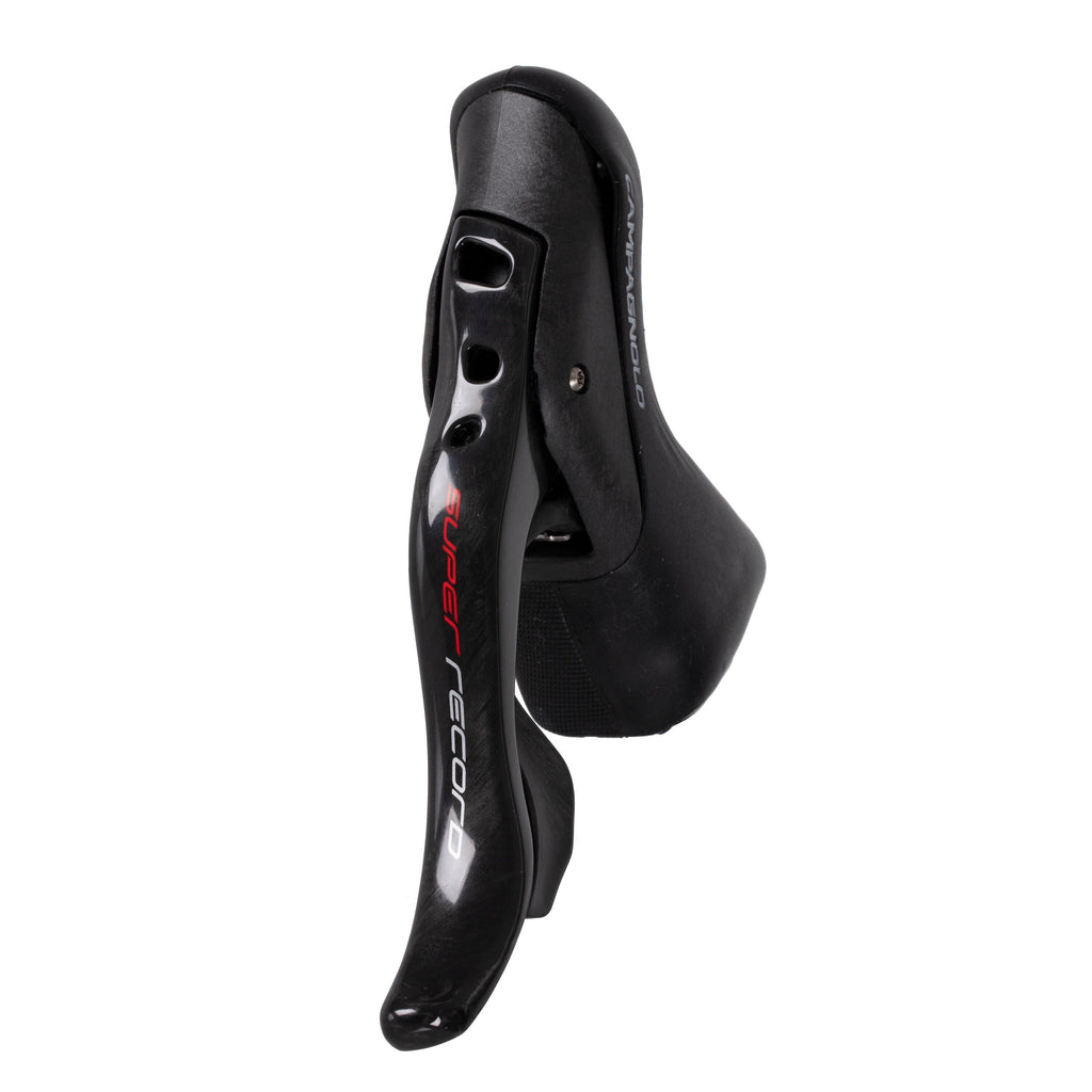 Campagnolo Super Record Ergopower Ultra Shift 12S left gear shifter + caliper