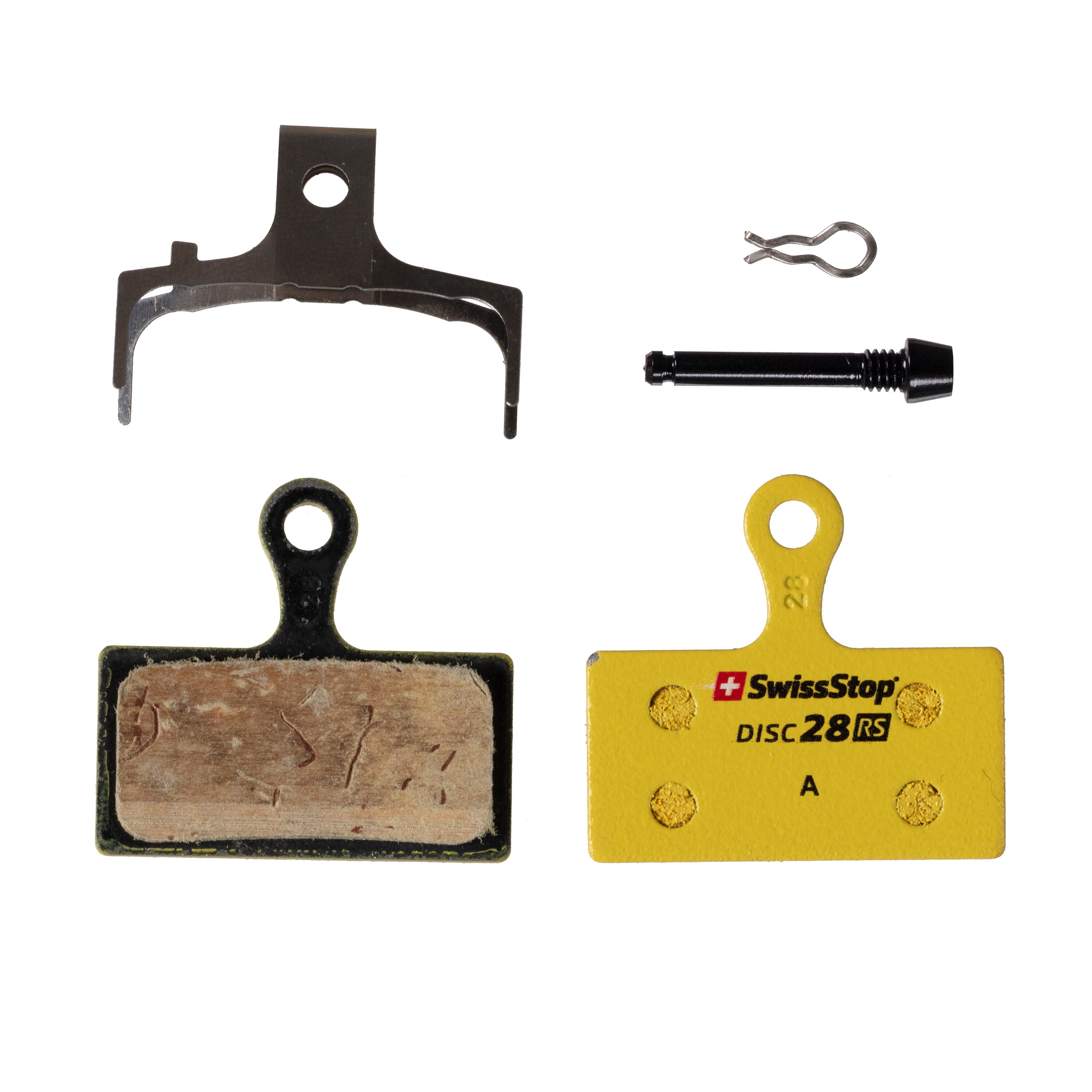 Swiss Stop Disc 28 RS Shimano XTR XT SLX organic disc brake pads