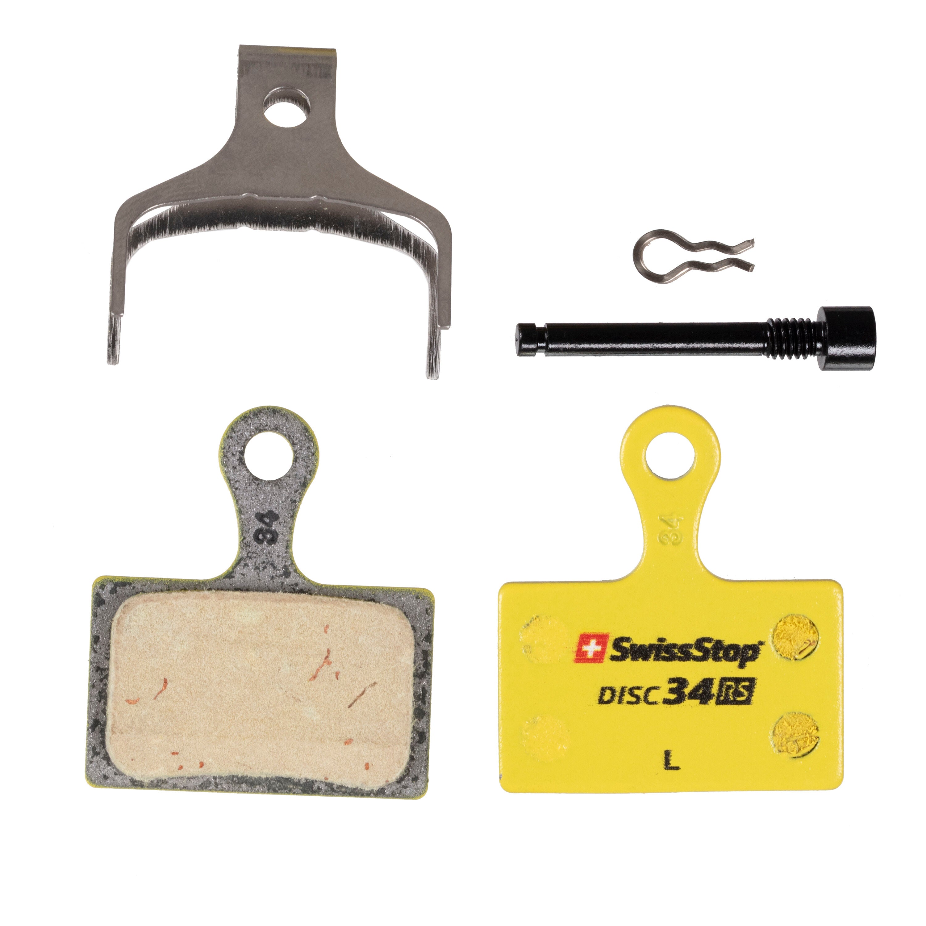 Swiss Stop Disc 34 RS Shimano Durace Ultegra 105 XTR XT SLX organic disc brake pads