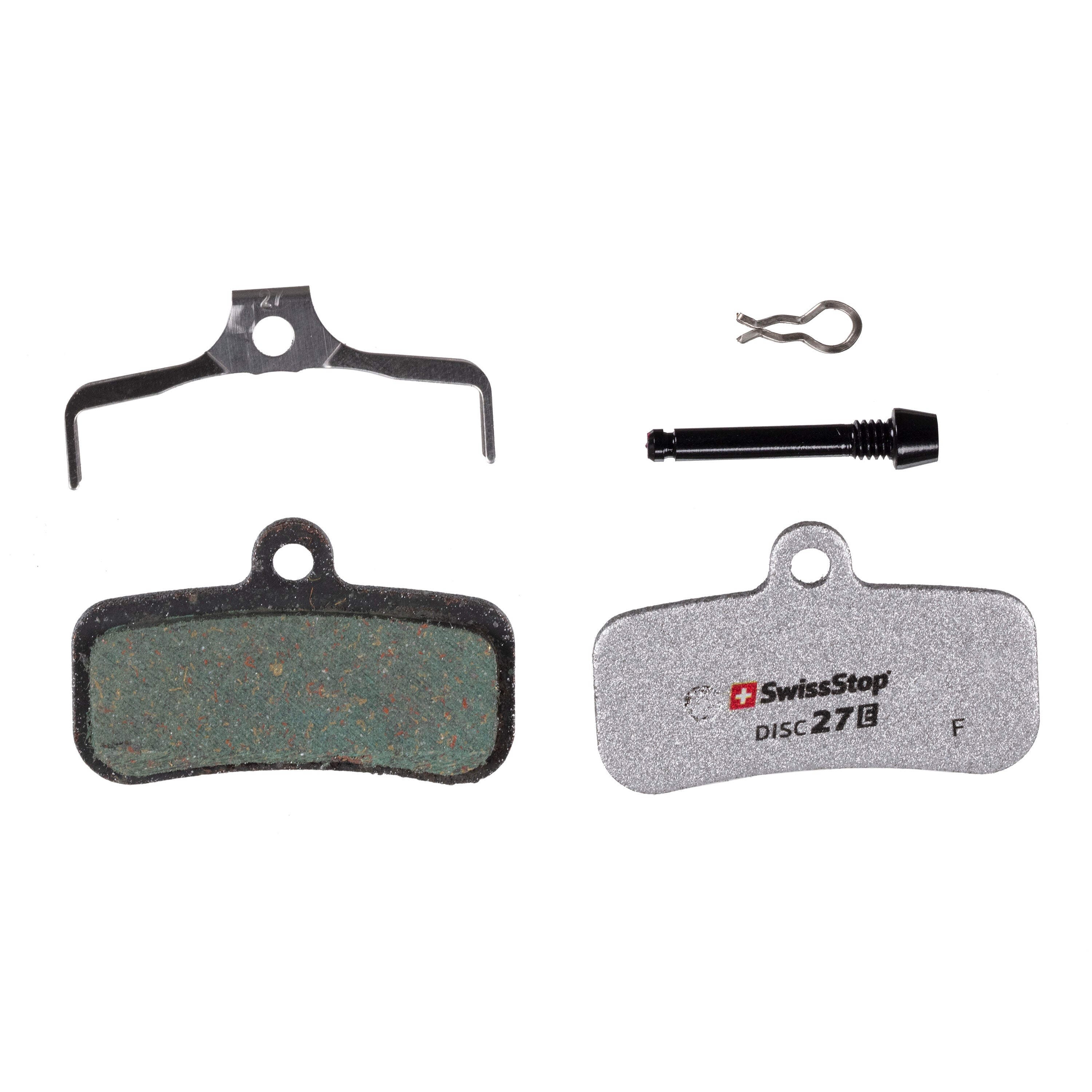 Swiss Stop Disc 27 E Shimano XTR XT SLX organic disc brake pads