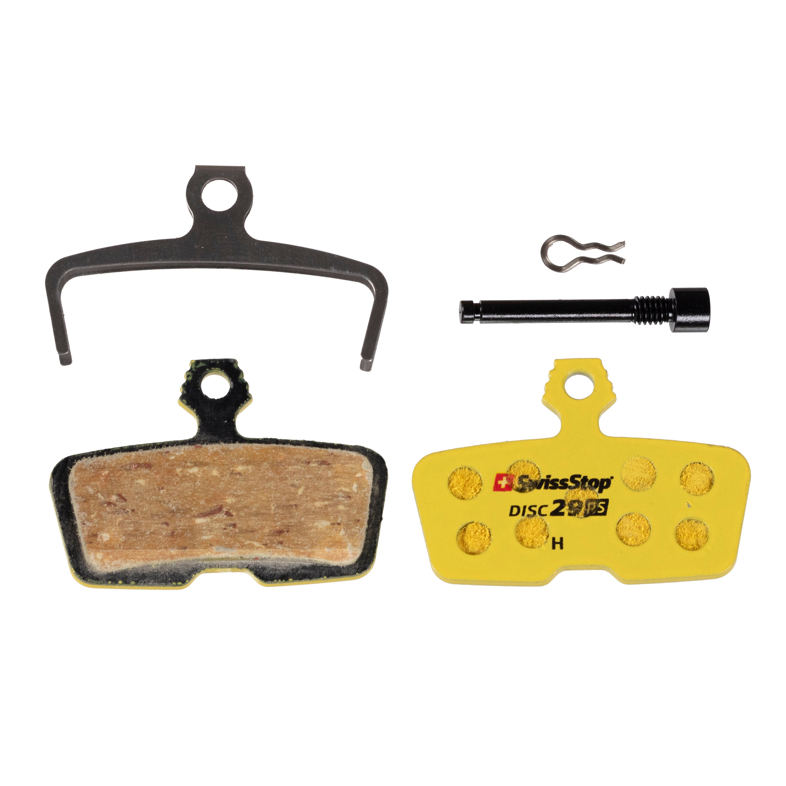Swiss Stop Disc 29 RS Sram Code R RSC Guide RE Avid organic disc brake pads