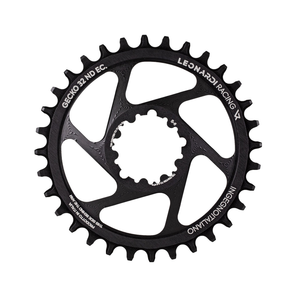 Leonardi Racing Gecko Sram GXP Offset 6 E.C 12S chainring