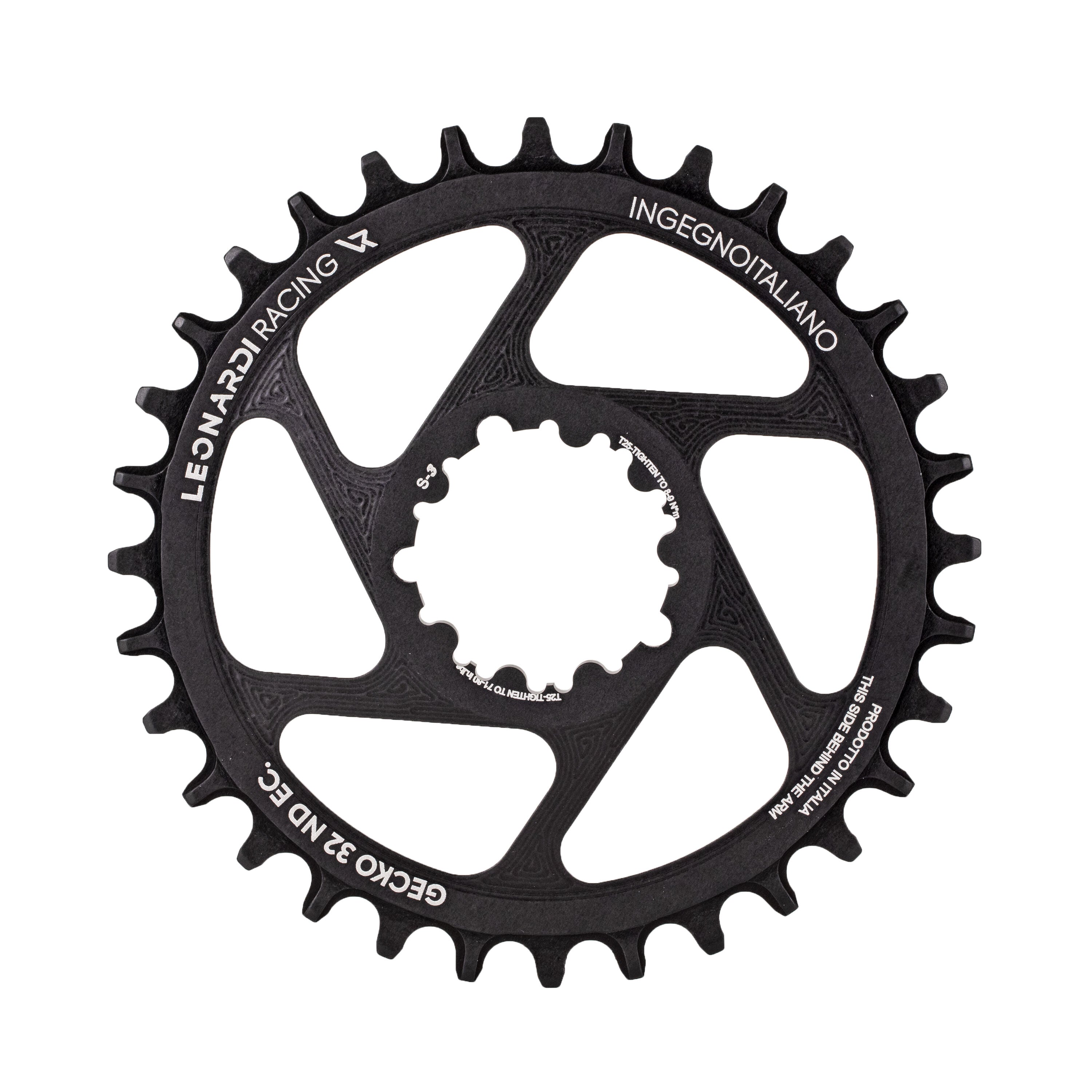 Leonardi Racing Gecko Sram Boost Offset 3 E.C 12S chainring
