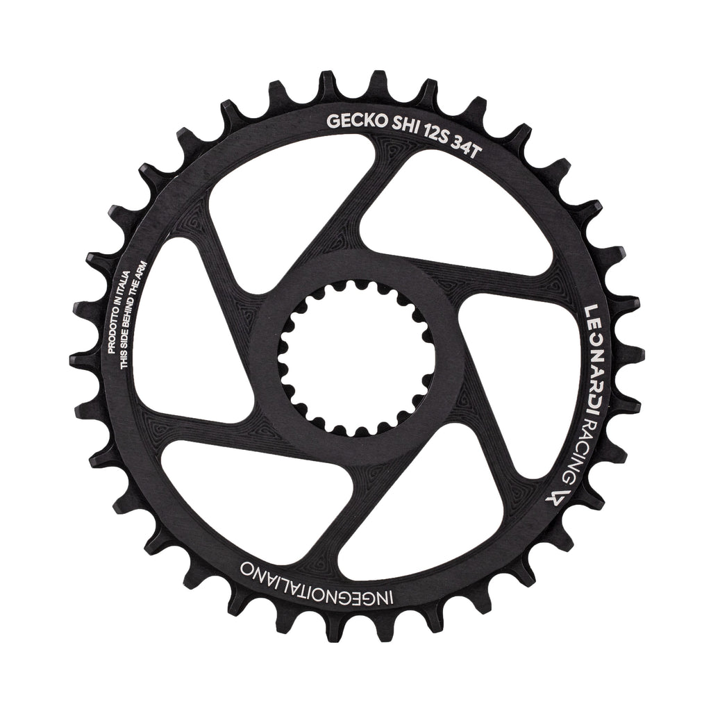 Leonardi Racing Gecko Shimano M9100 M8100 M7100 12S chainring