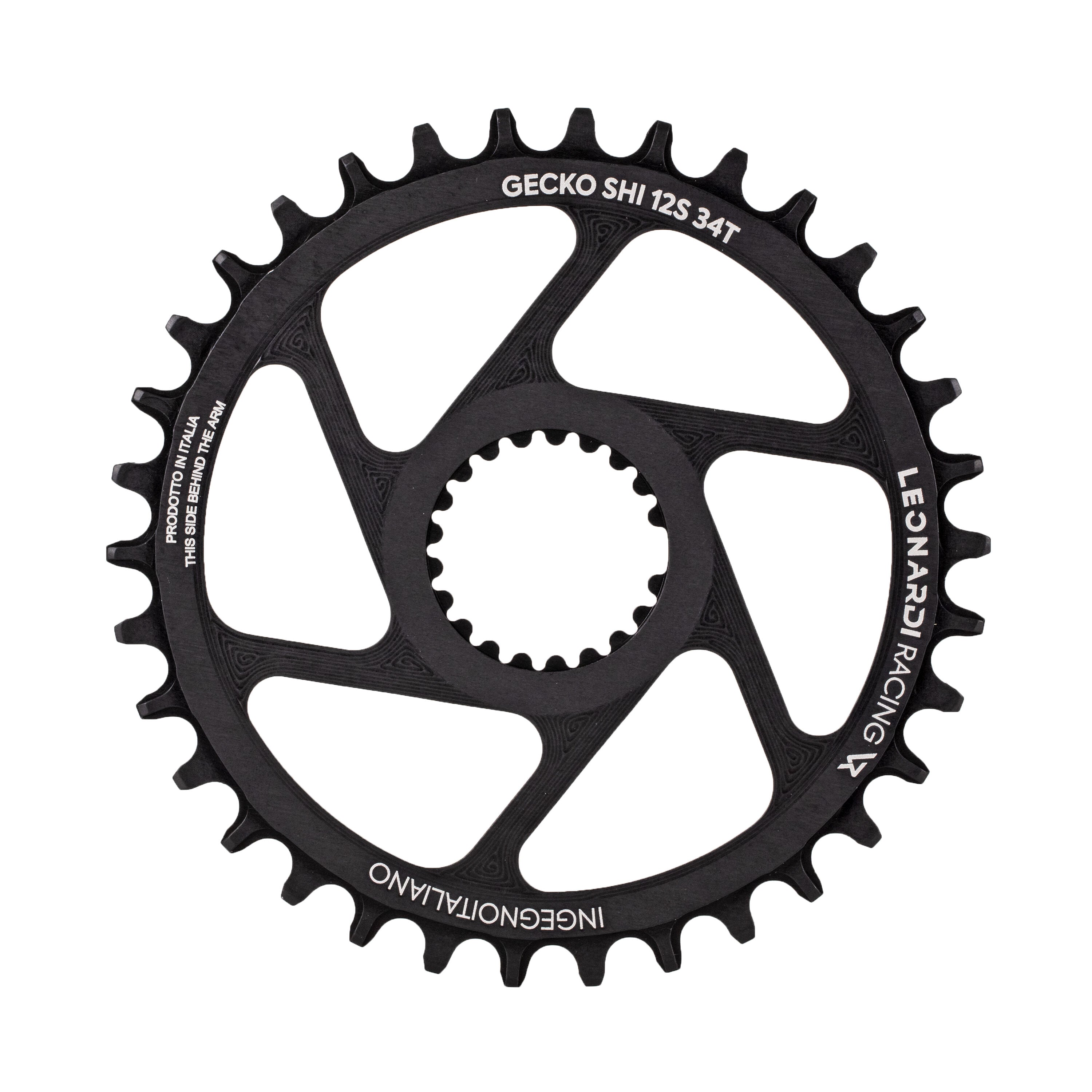 Leonardi Racing Gecko Shimano M9100 M8100 M7100 12S chainring