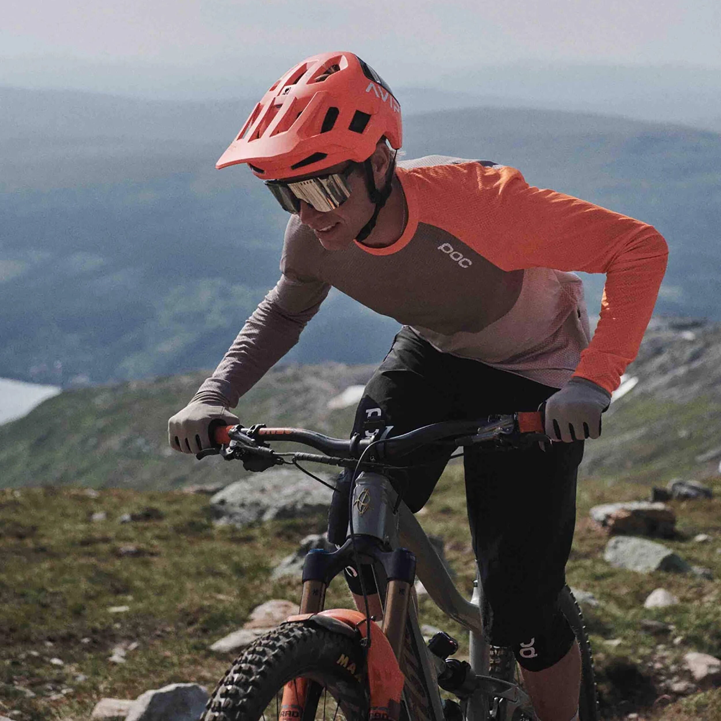 Poc Kortal Race MIPS helmet