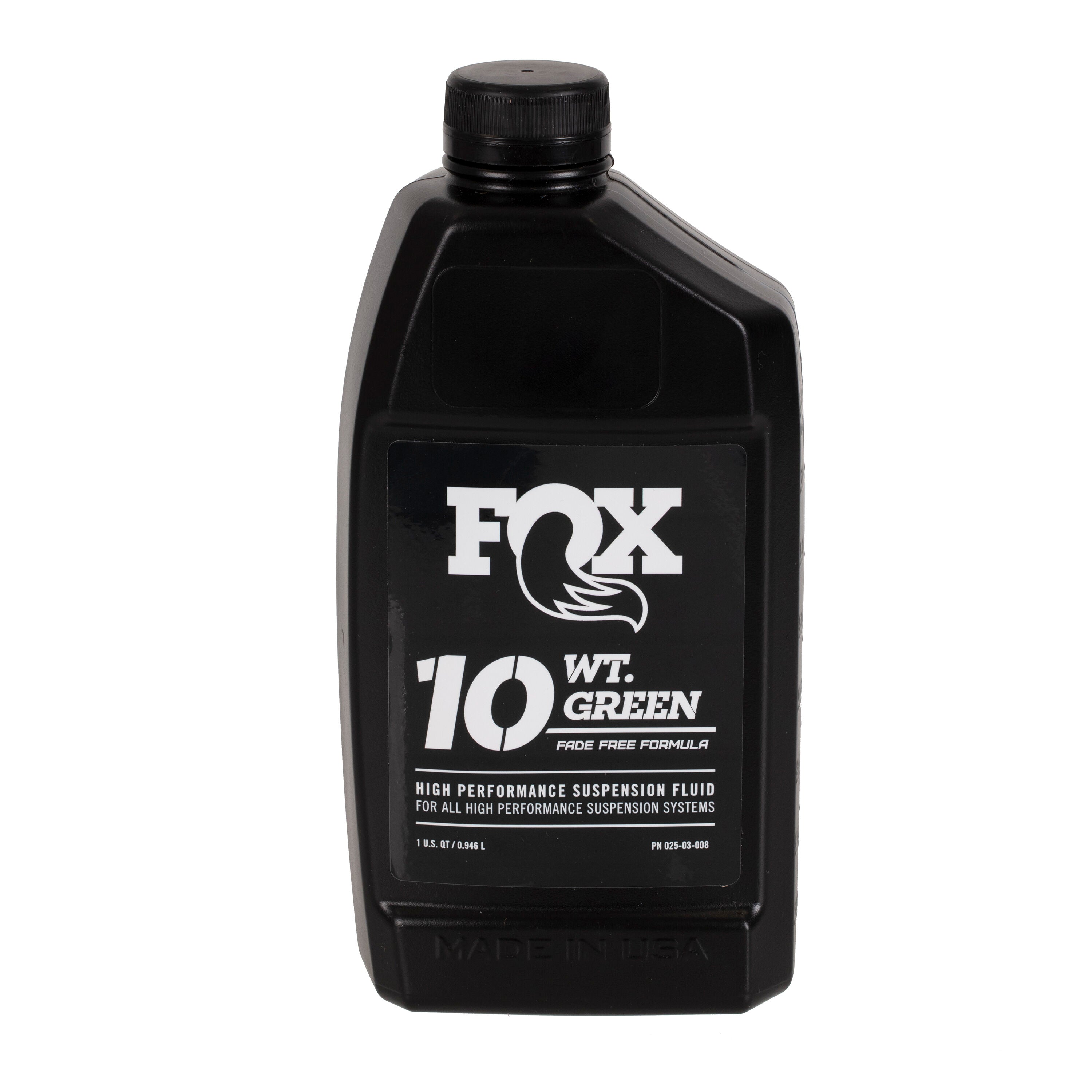 Fox Fluid Green 10WT suspension oil
