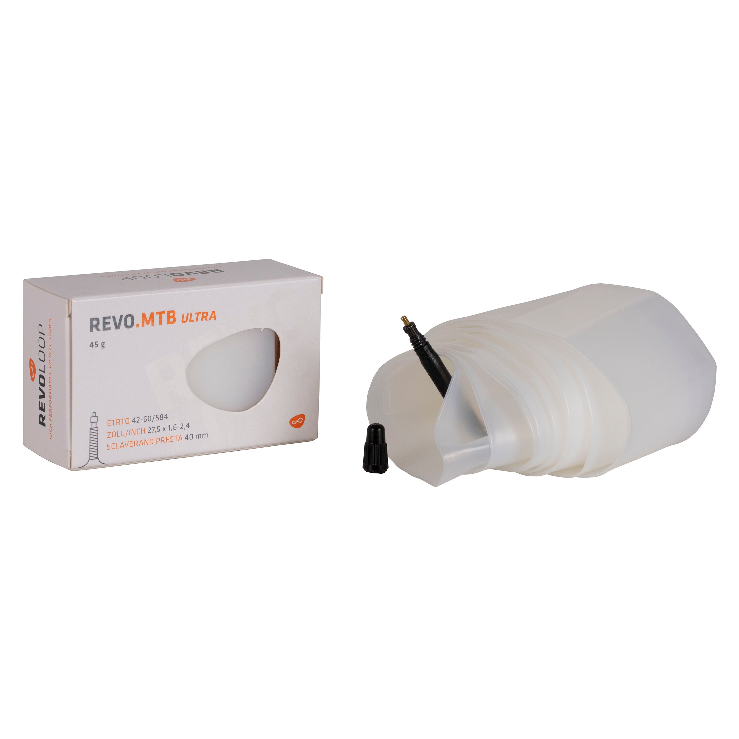 Revoloop REVO.MTB Ultra Presta valve tube