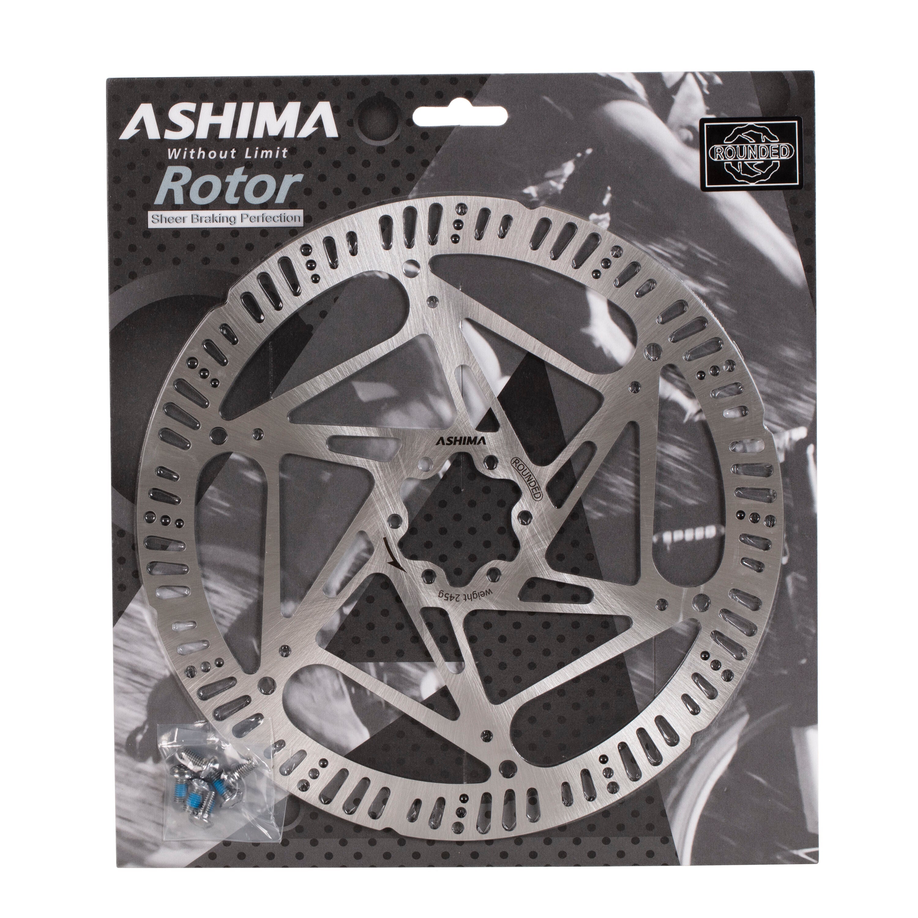 Ashima Aro-21 E-Bike disc rotor