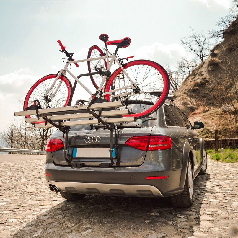 Menabò Stand Up rear mounted bike carrier