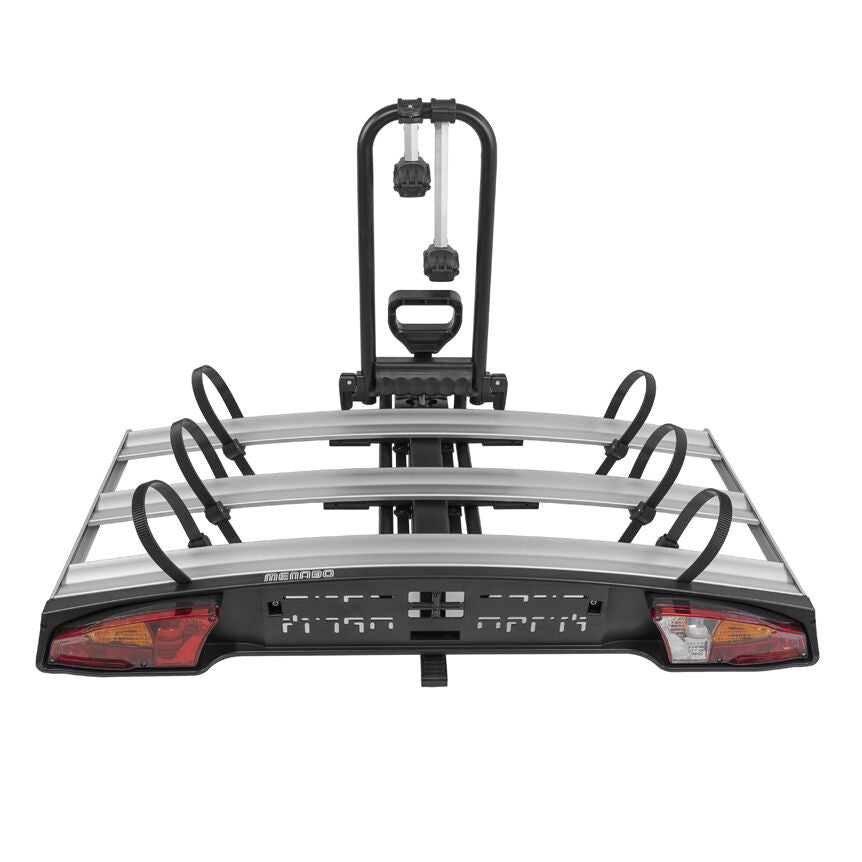Menabò Alcor tow ball bike carrier