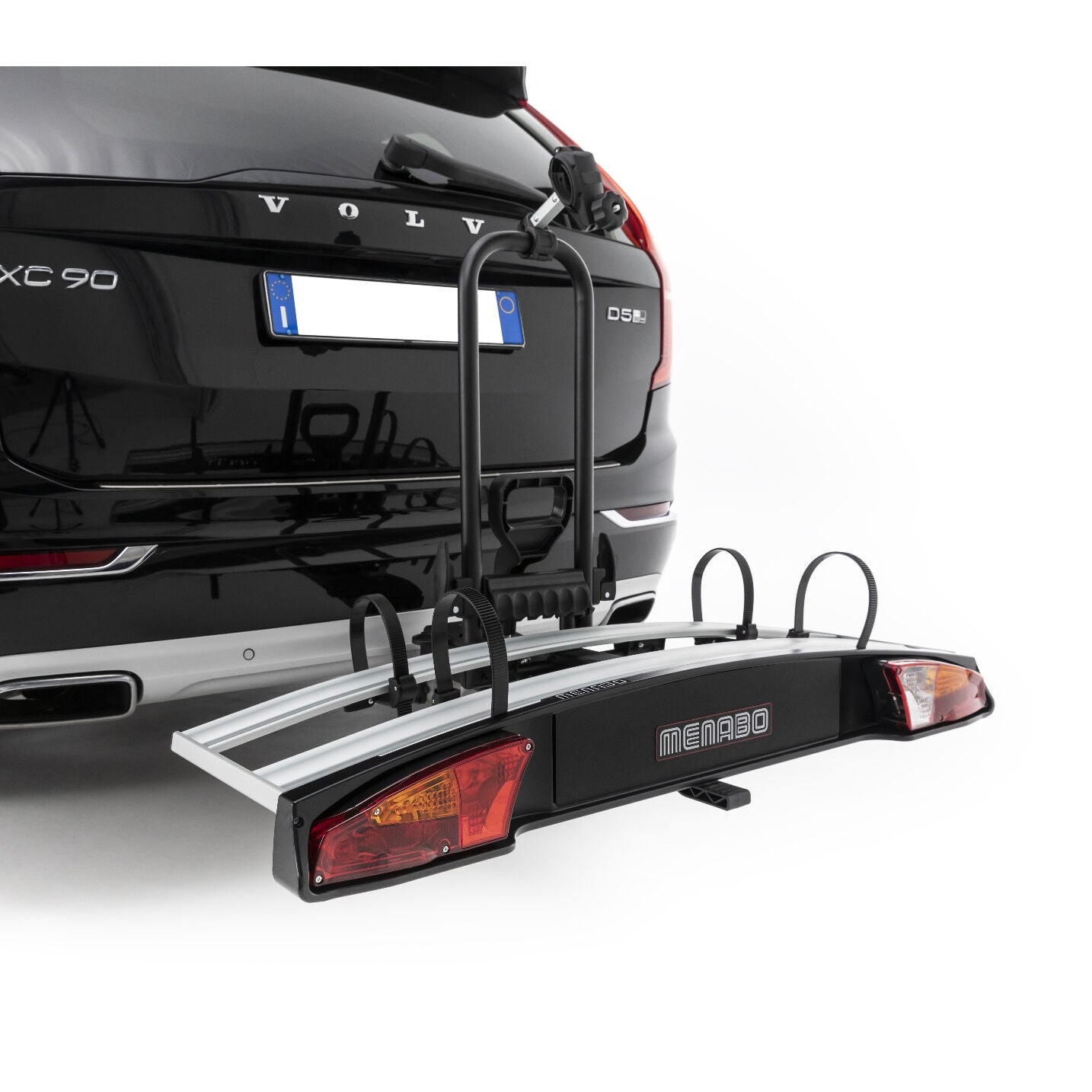 Menabò Alcor tow ball bike carrier