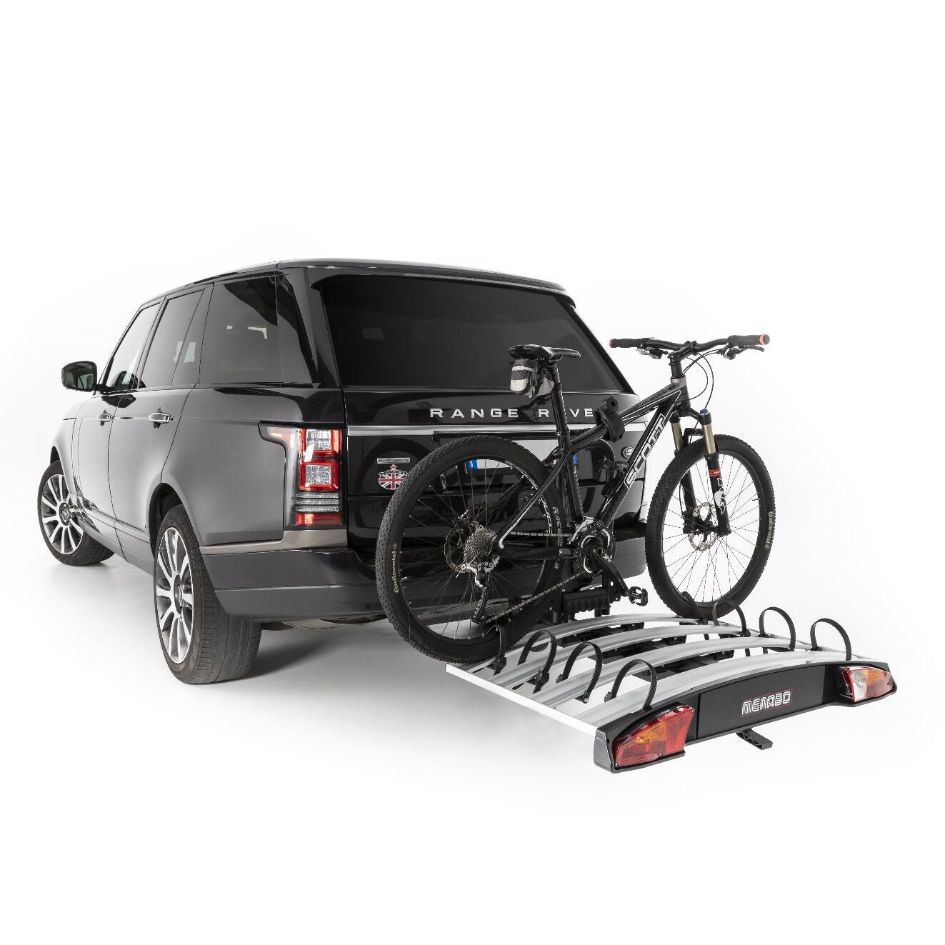 Menabò Alcor tow ball bike carrier