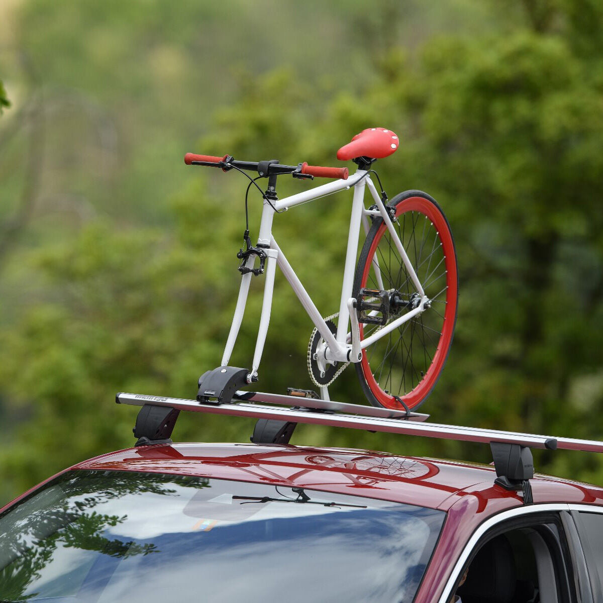 Menabò Pro Tour roof bike carrier