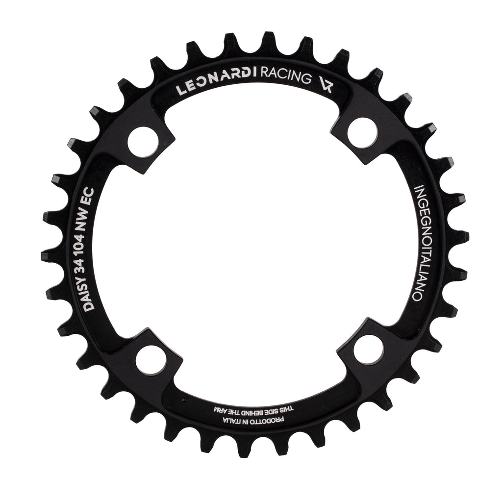 Leonardi Factory Daisy BCD 104 9/10/11S chainring