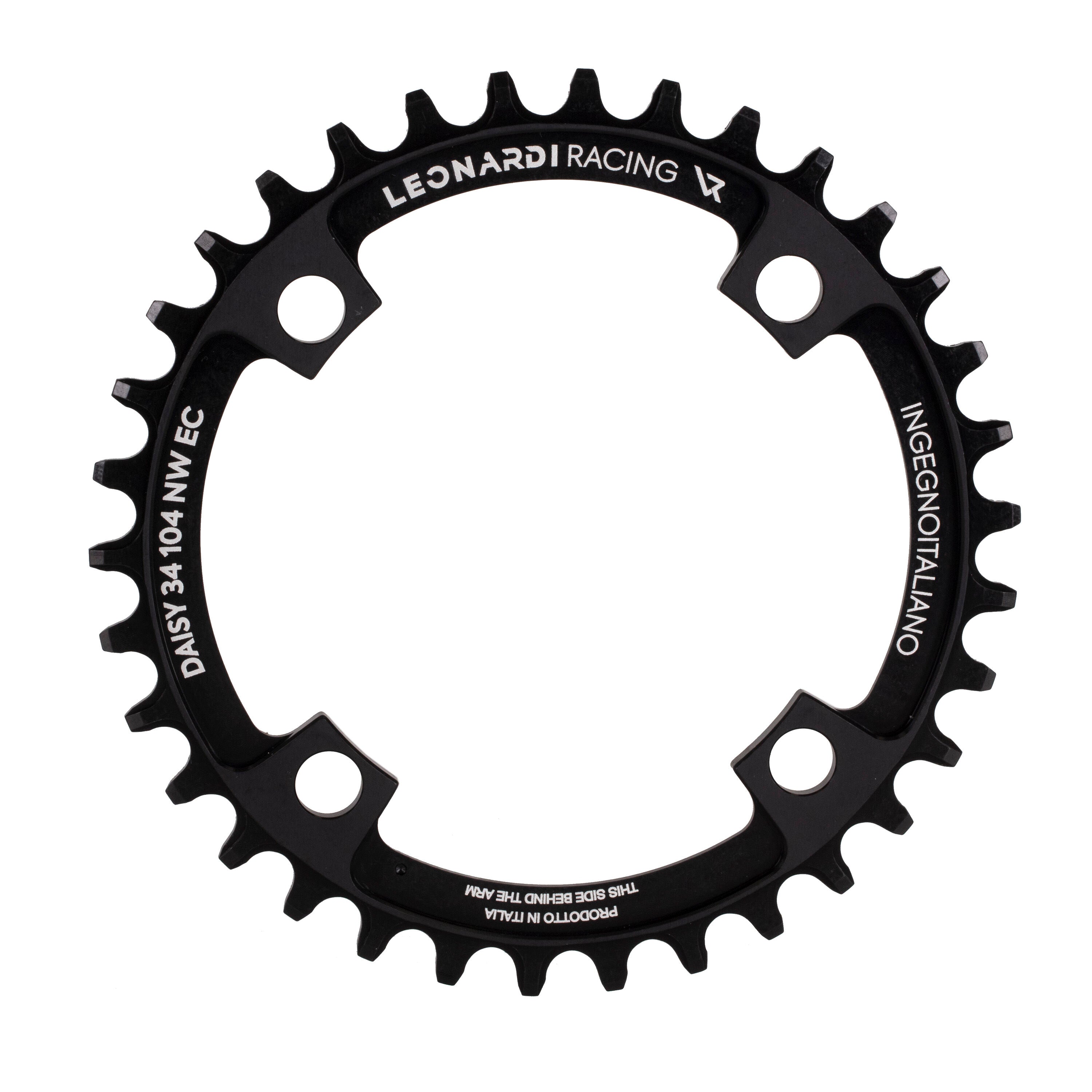 Leonardi Factory Daisy BCD 104 9/10/11S chainring