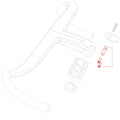 Deda Alanera stem clamp kit