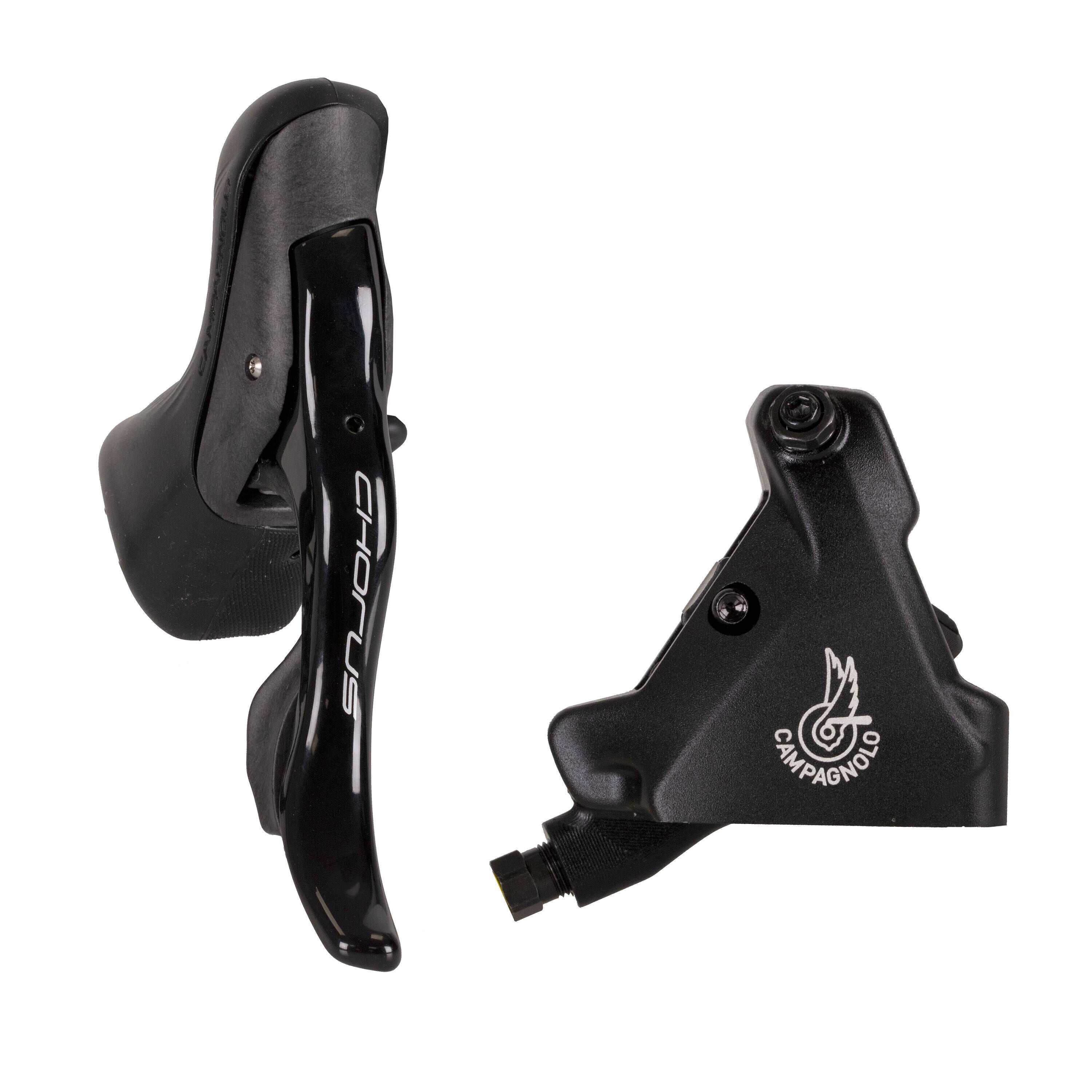 Campagnolo Chorus Ergopower Ultra Shift 12S right gear shifter + caliper