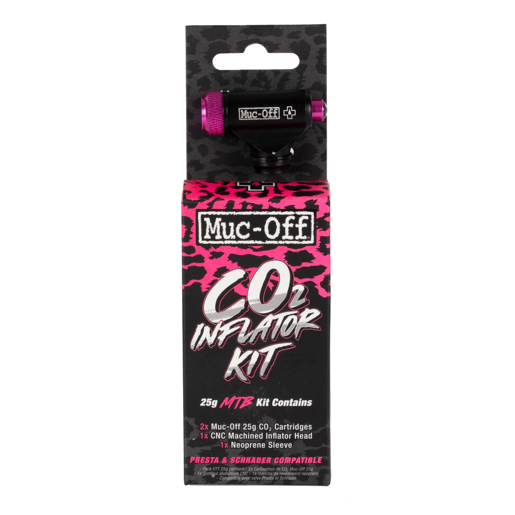 Muc-Off MTB tire inflator kit