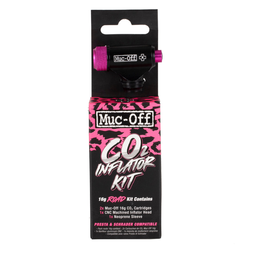 Muc-Off Road tire inflator kit