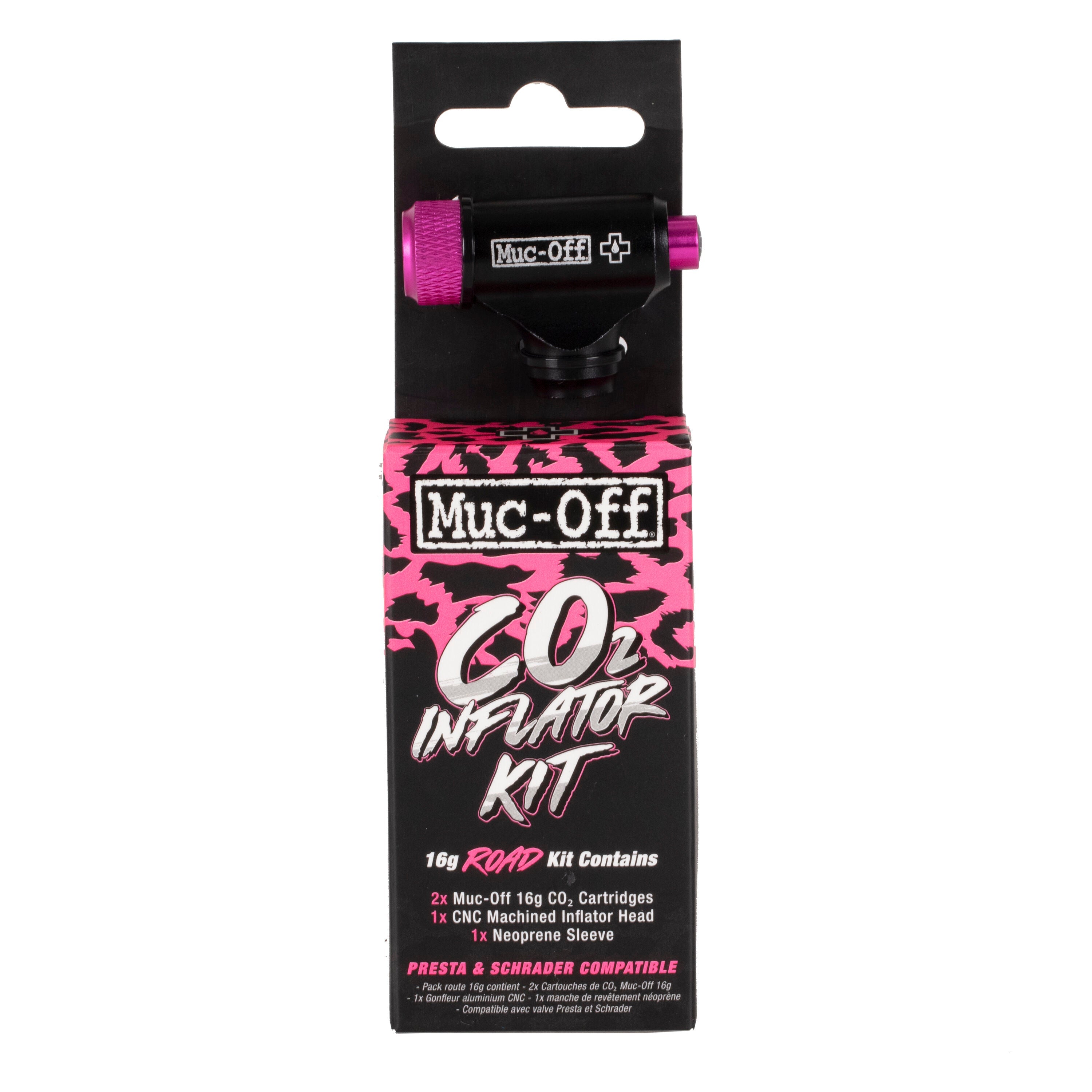 Muc-Off Road tire inflator kit