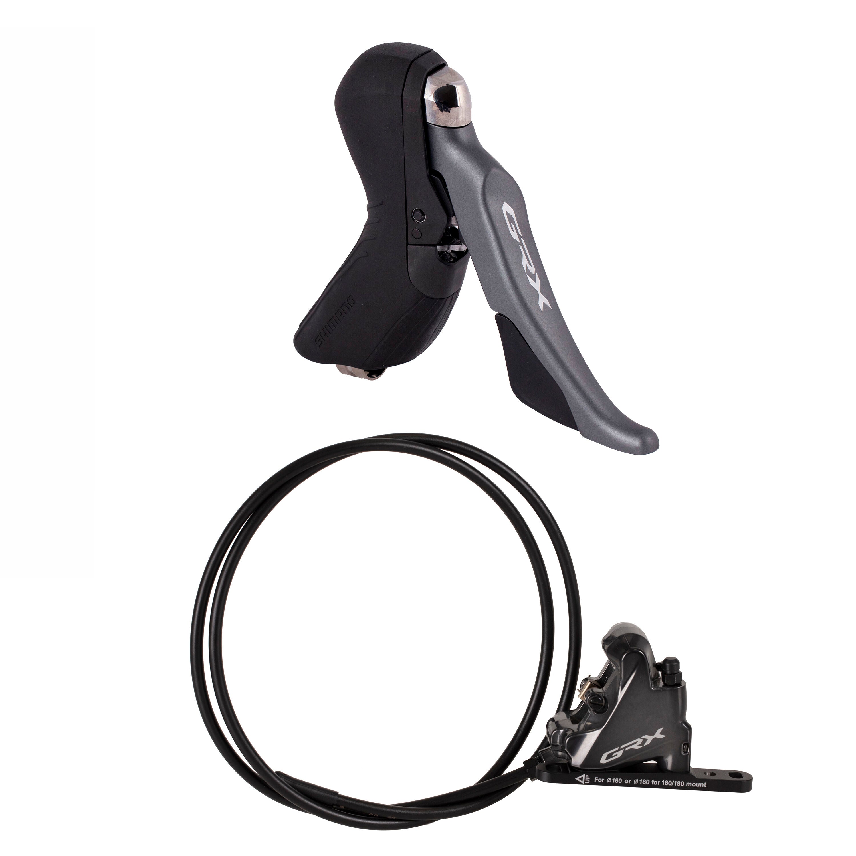 Shimano GRX ST-RX810 + BR-RX810 2x11S hydraulic control lever