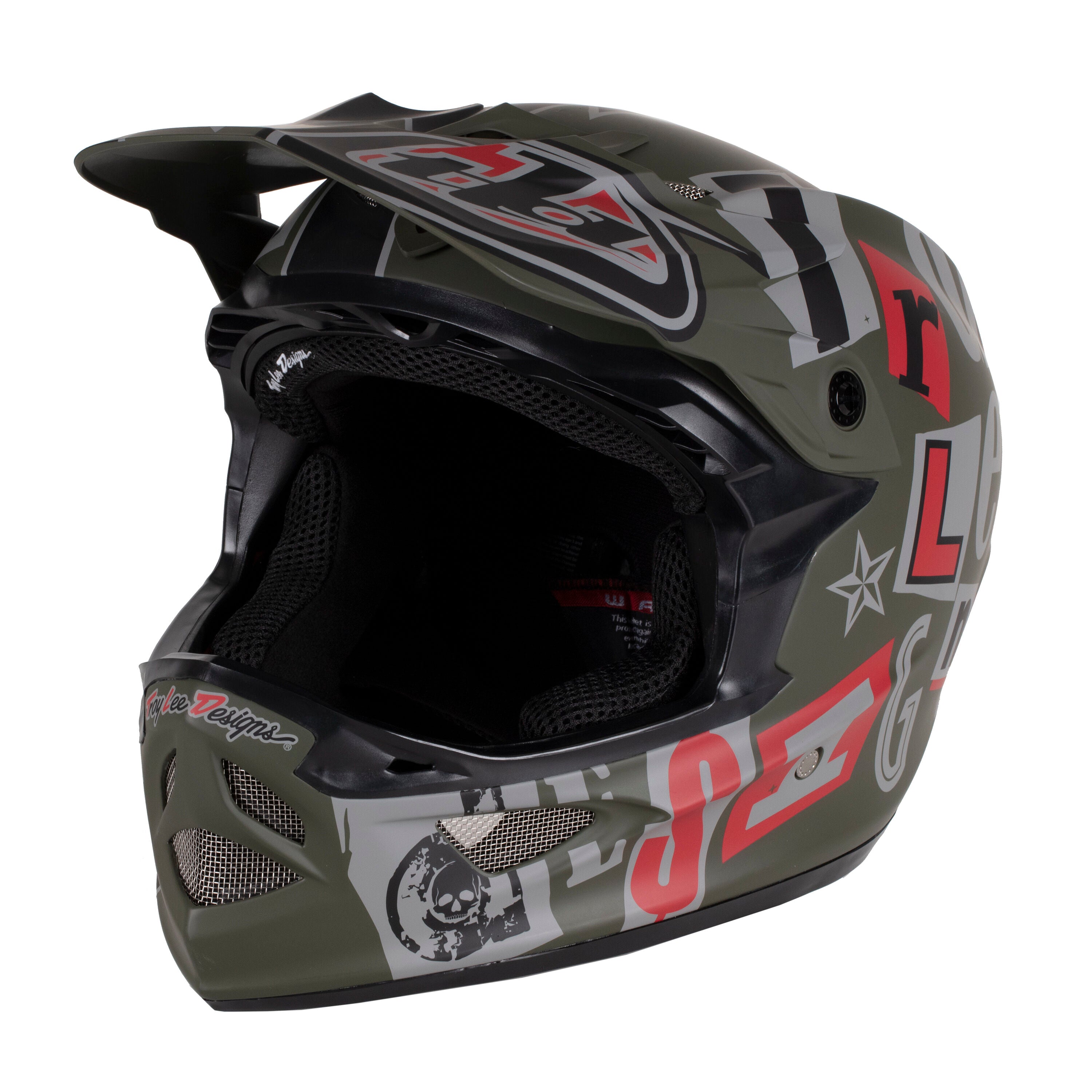 Troy Lee Designs D3 Fiberlite helmet