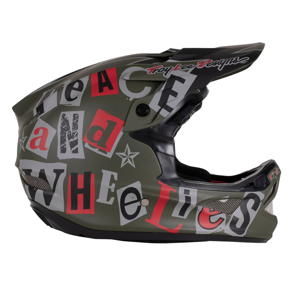 Troy Lee Designs D3 Fiberlite helmet