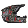 Troy Lee Designs D3 Fiberlite helmet